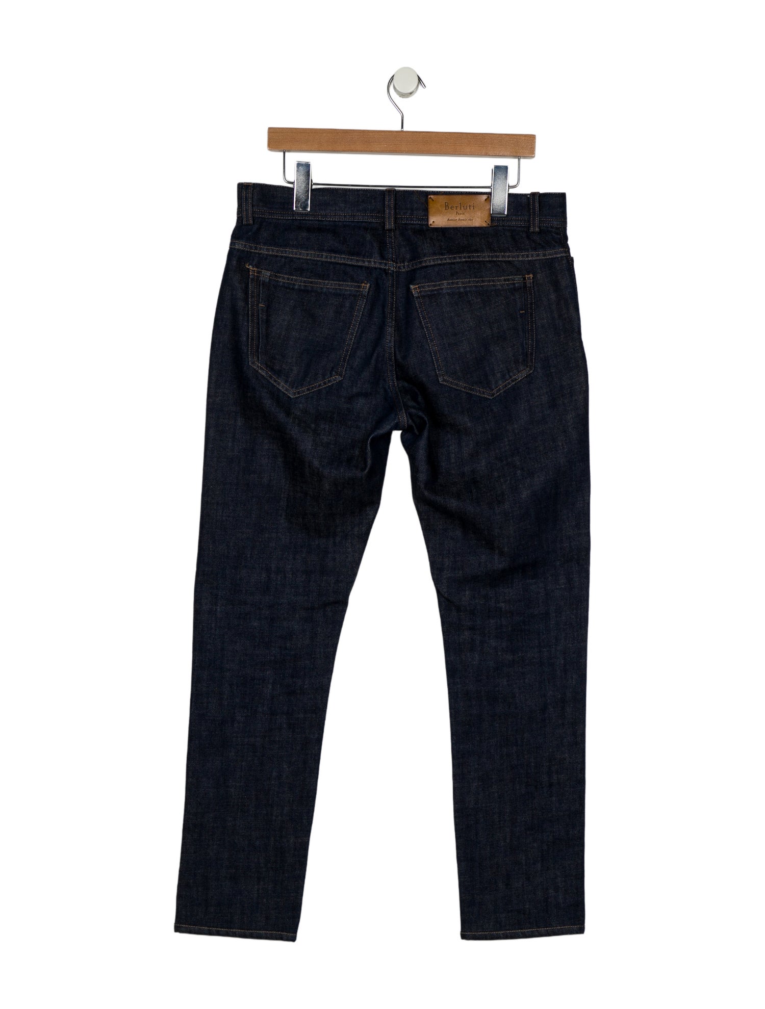 Berluti Mid-Rise Straight Leg Jeans