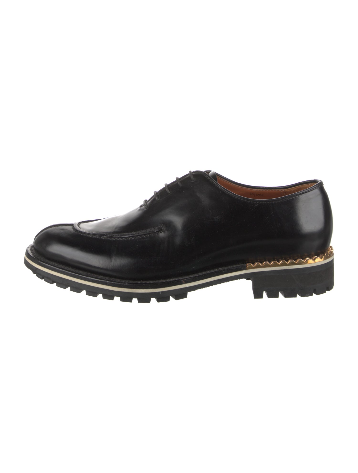 Berluti Leather Oxfords