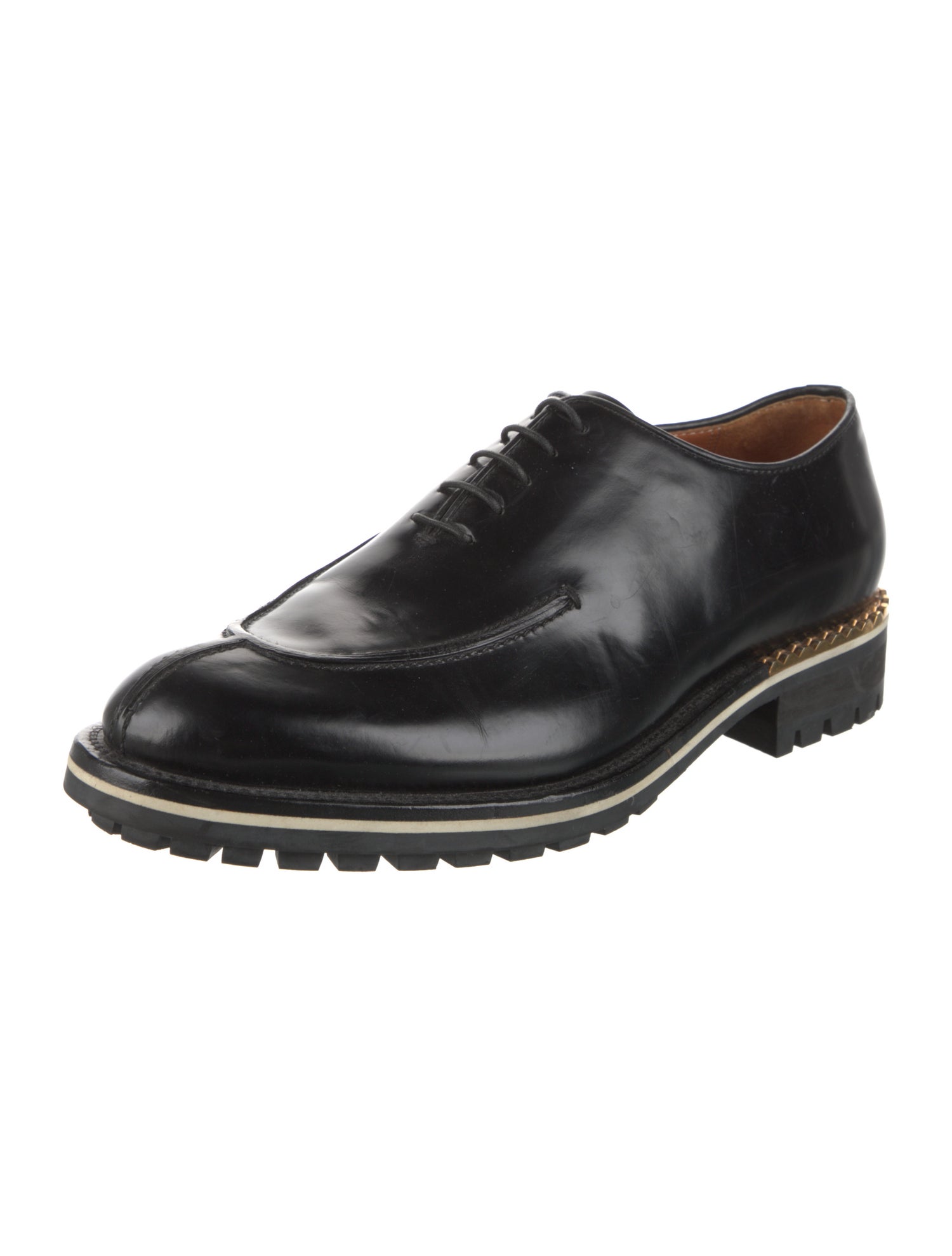 Berluti Leather Oxfords