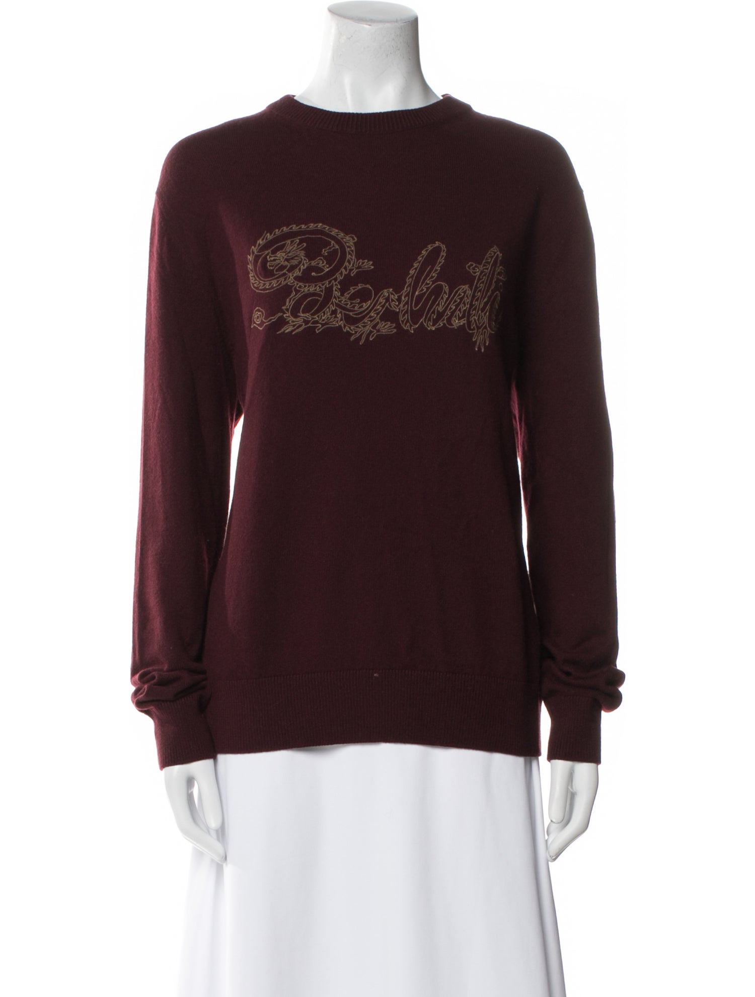 Berluti Cashmere Printed Sweater