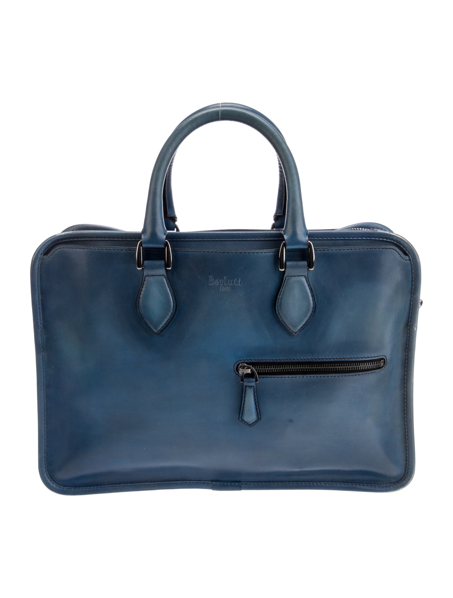 Berluti Leather Briefcase