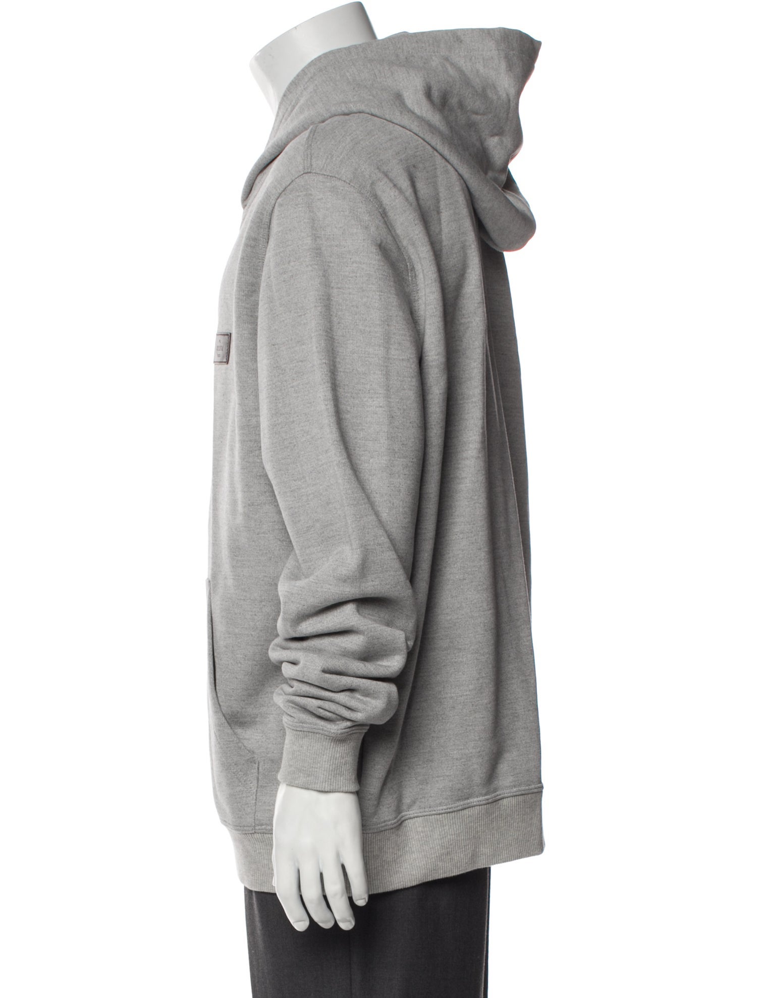 Berluti V-Neck Long Sleeve Hoodie