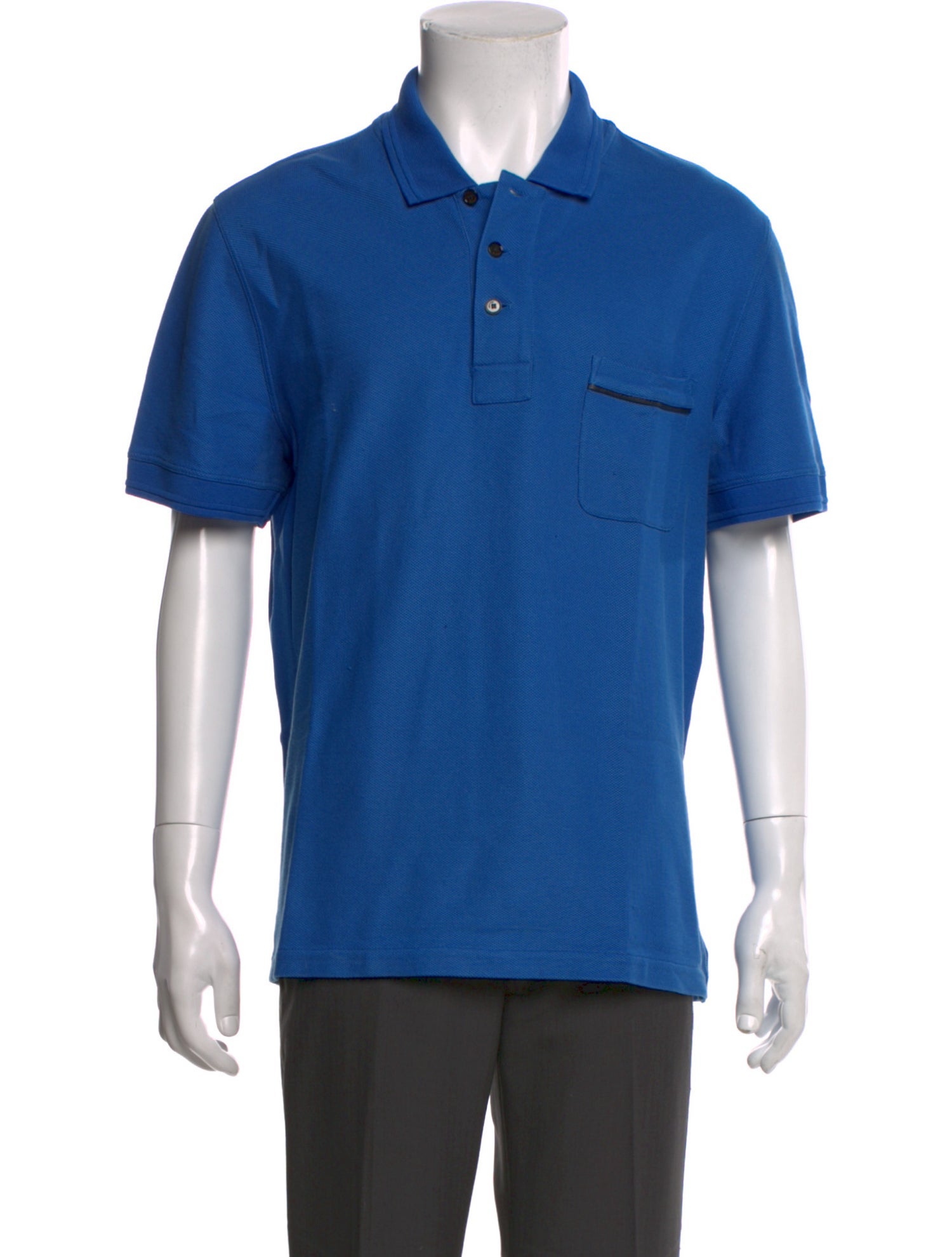 Berluti Crew Neck Short Sleeve Polo Shirt
