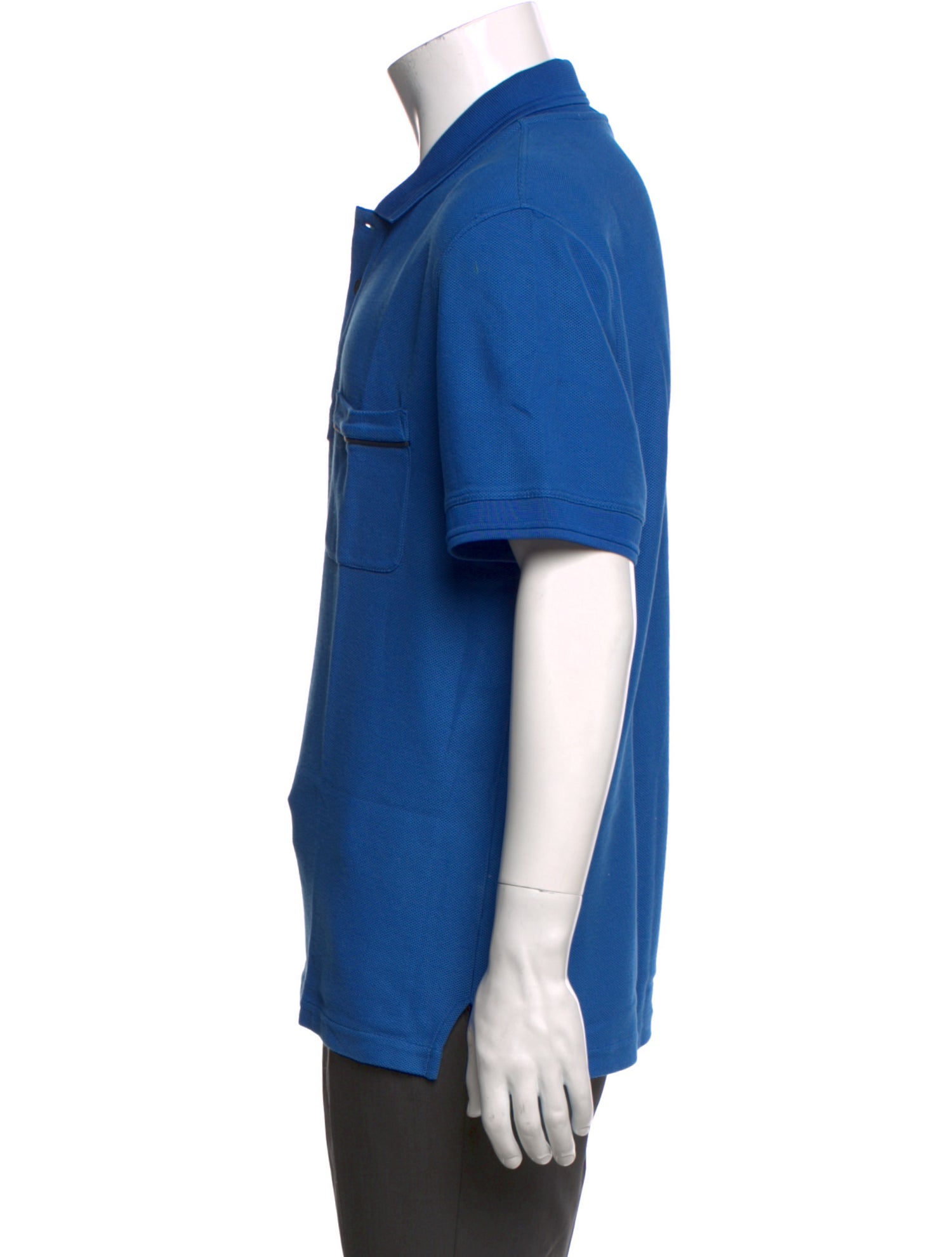 Berluti Crew Neck Short Sleeve Polo Shirt