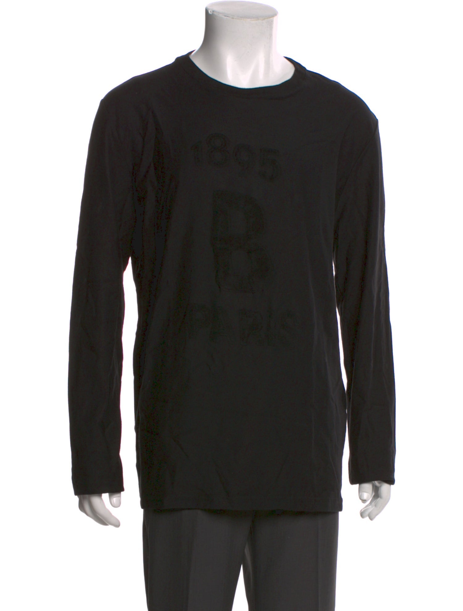 Berluti Crew Neck Long Sleeve T-Shirt
