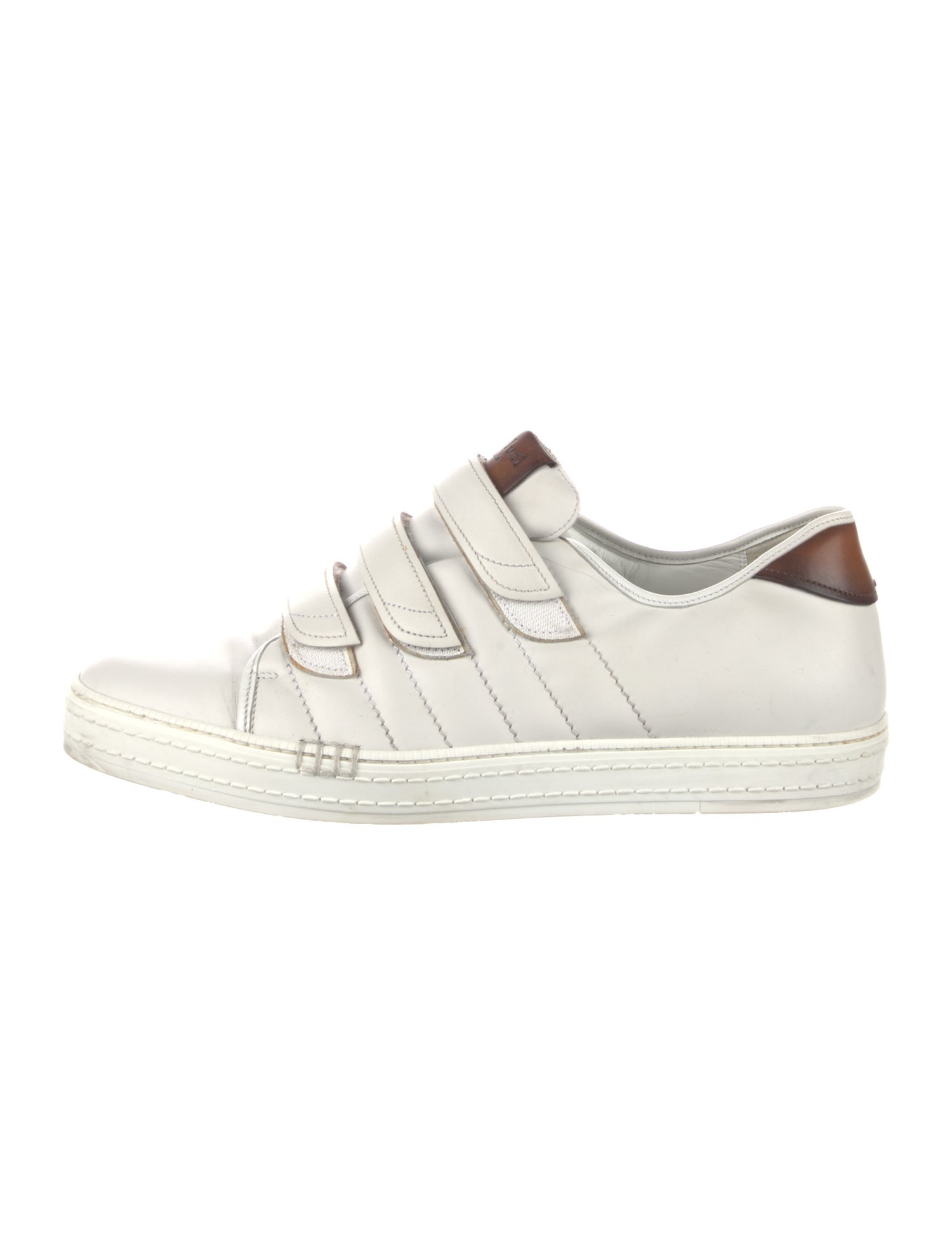 Berluti Leather Sneakers