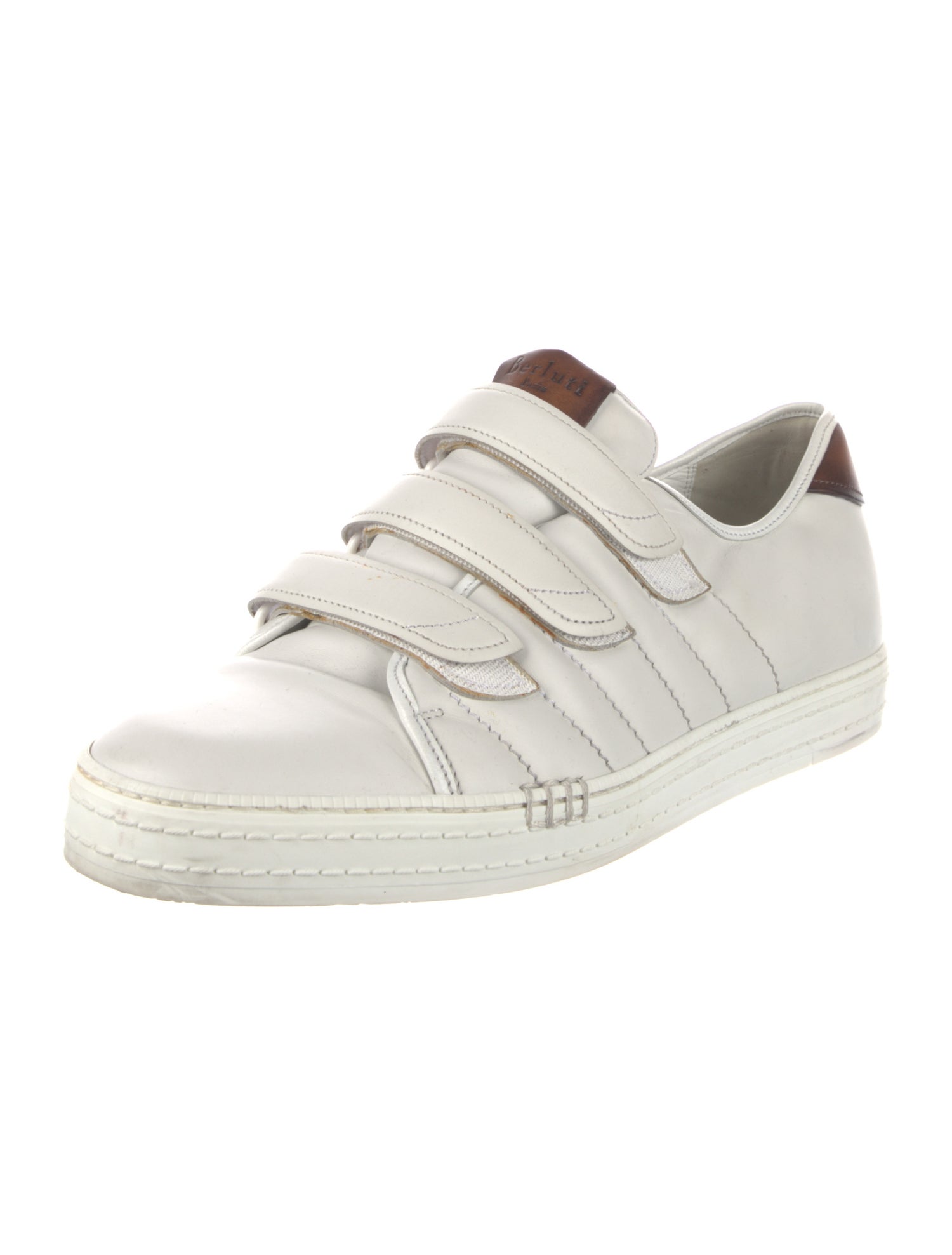 Berluti Leather Sneakers