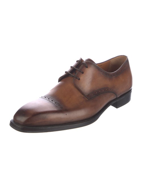Berluti Leather Derby Shoes
