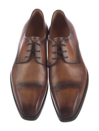 Berluti Leather Derby Shoes
