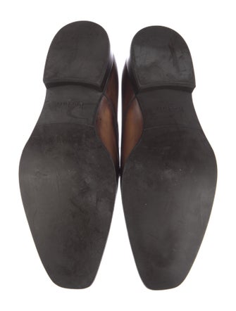 Berluti Leather Derby Shoes