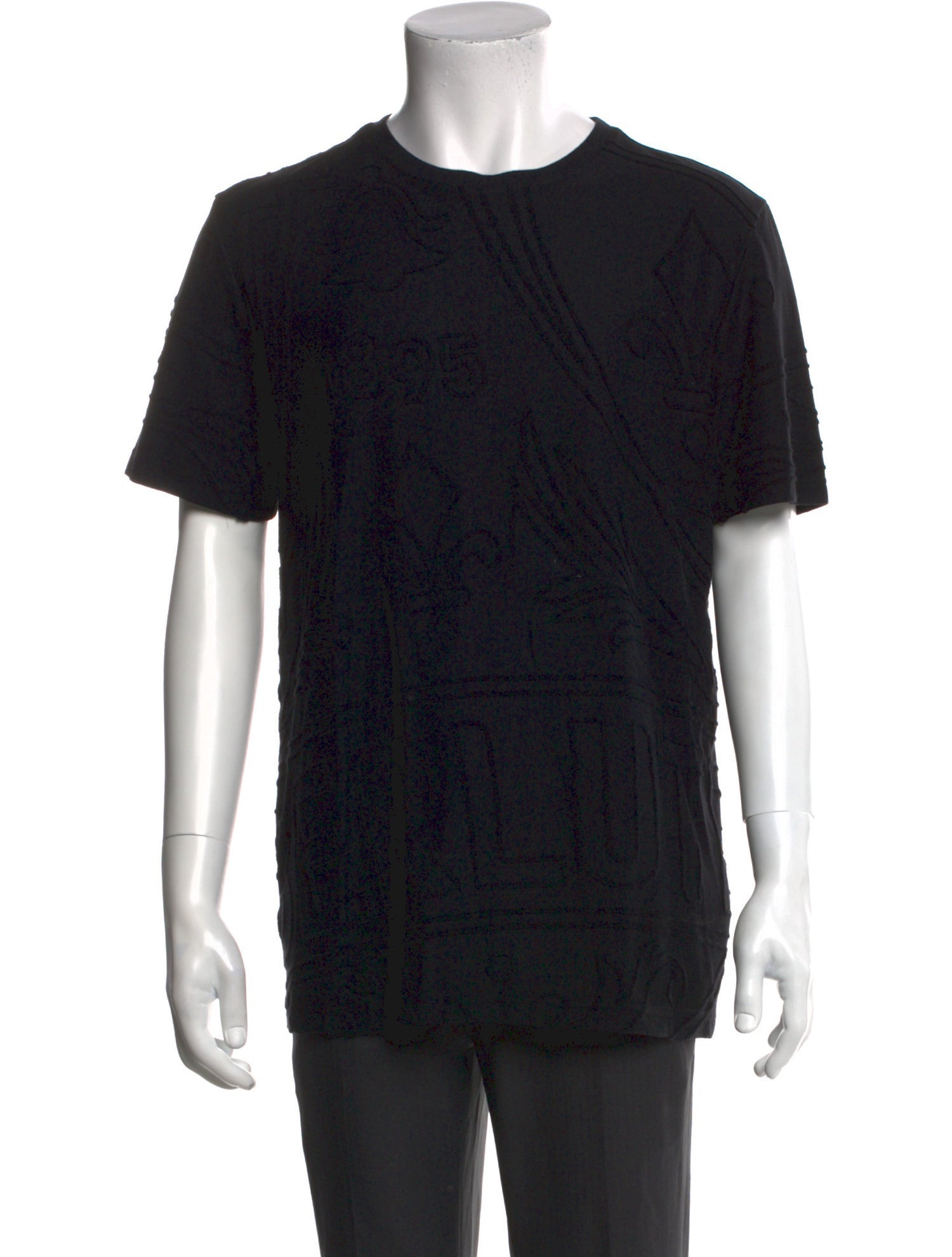 Berluti Crew Neck Short Sleeve T-Shirt