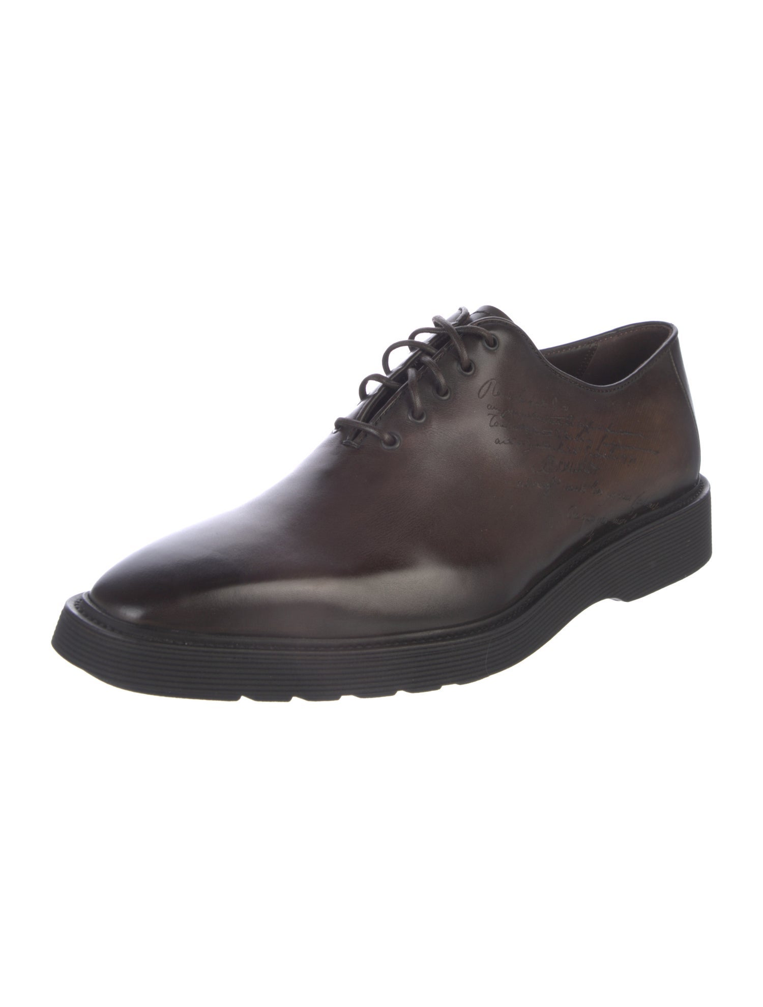 Berluti Leather Oxfords