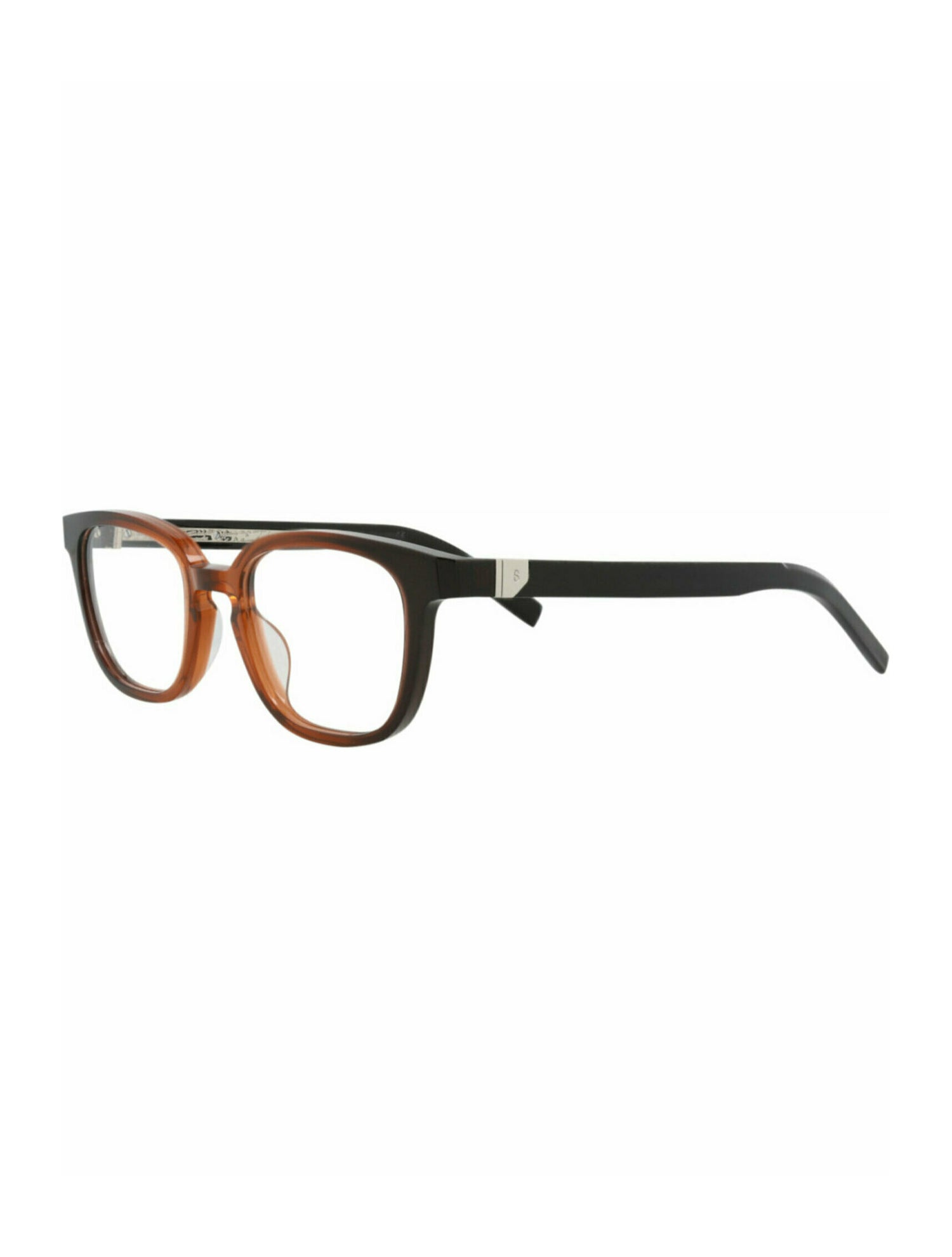 Berluti Colorblock Pattern Eyeglasses w/ Tags