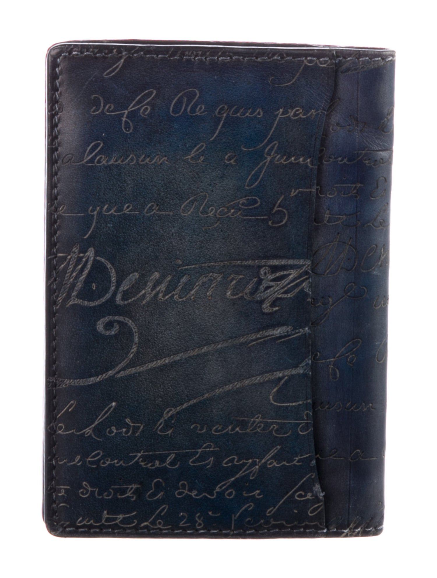 Berluti Leather Wallet