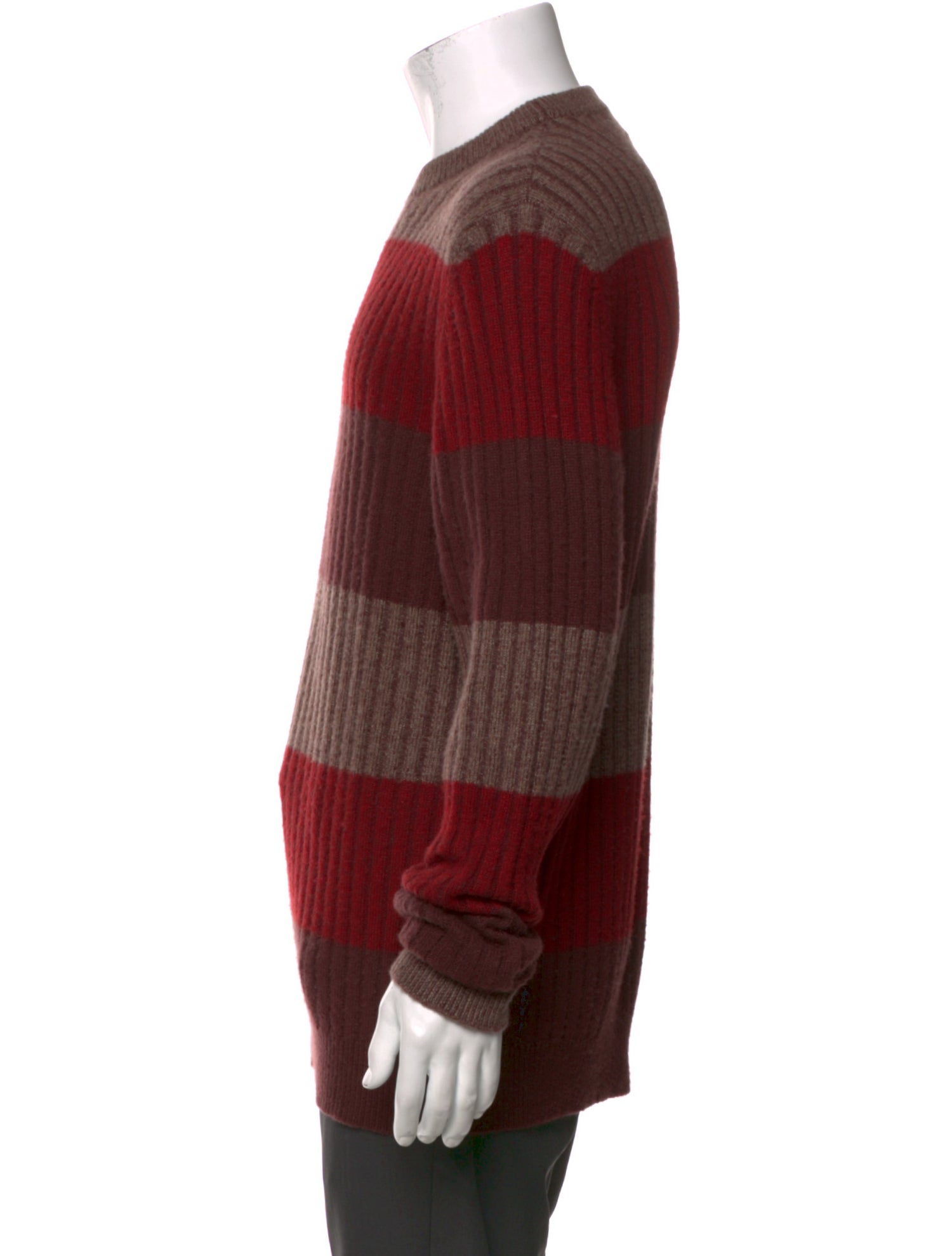 Berluti Cashmere Striped Pullover