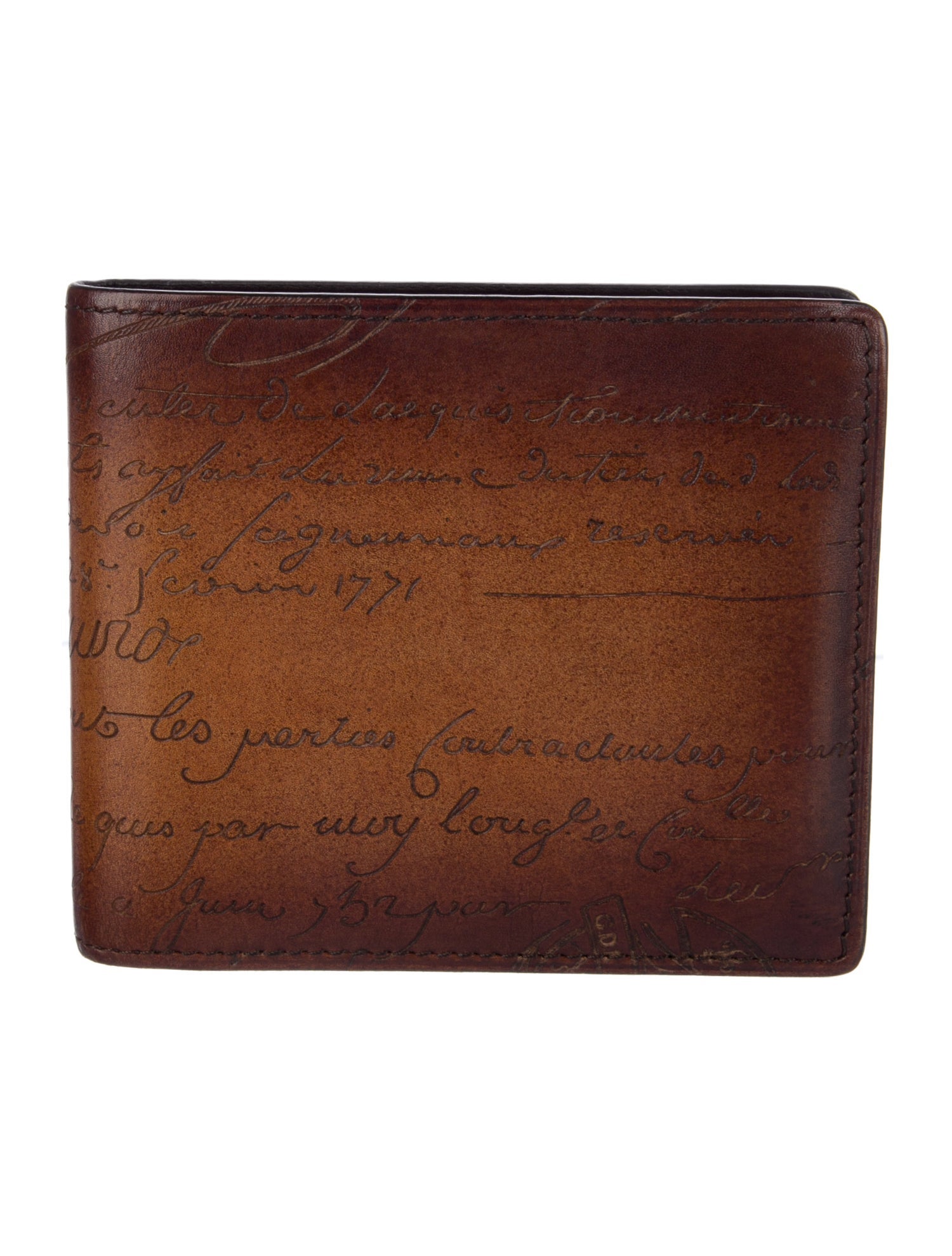 Berluti Leather Wallet