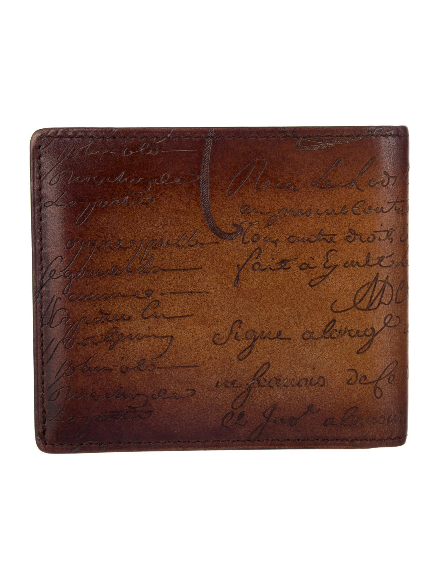 Berluti Leather Wallet