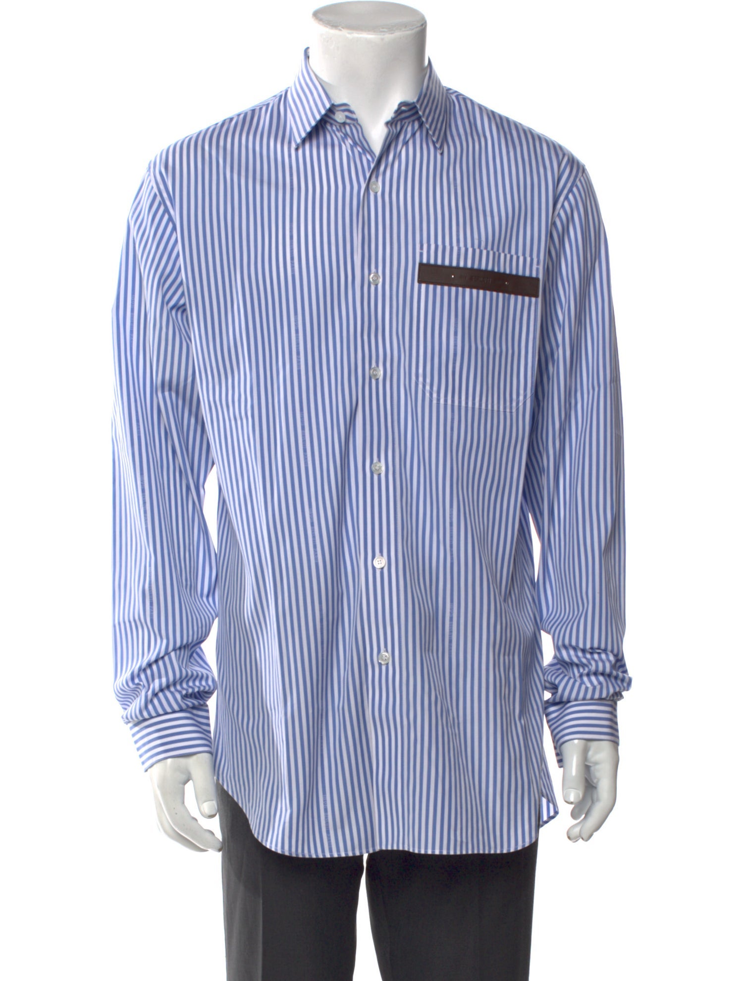 Berluti Striped Long Sleeve Shirt