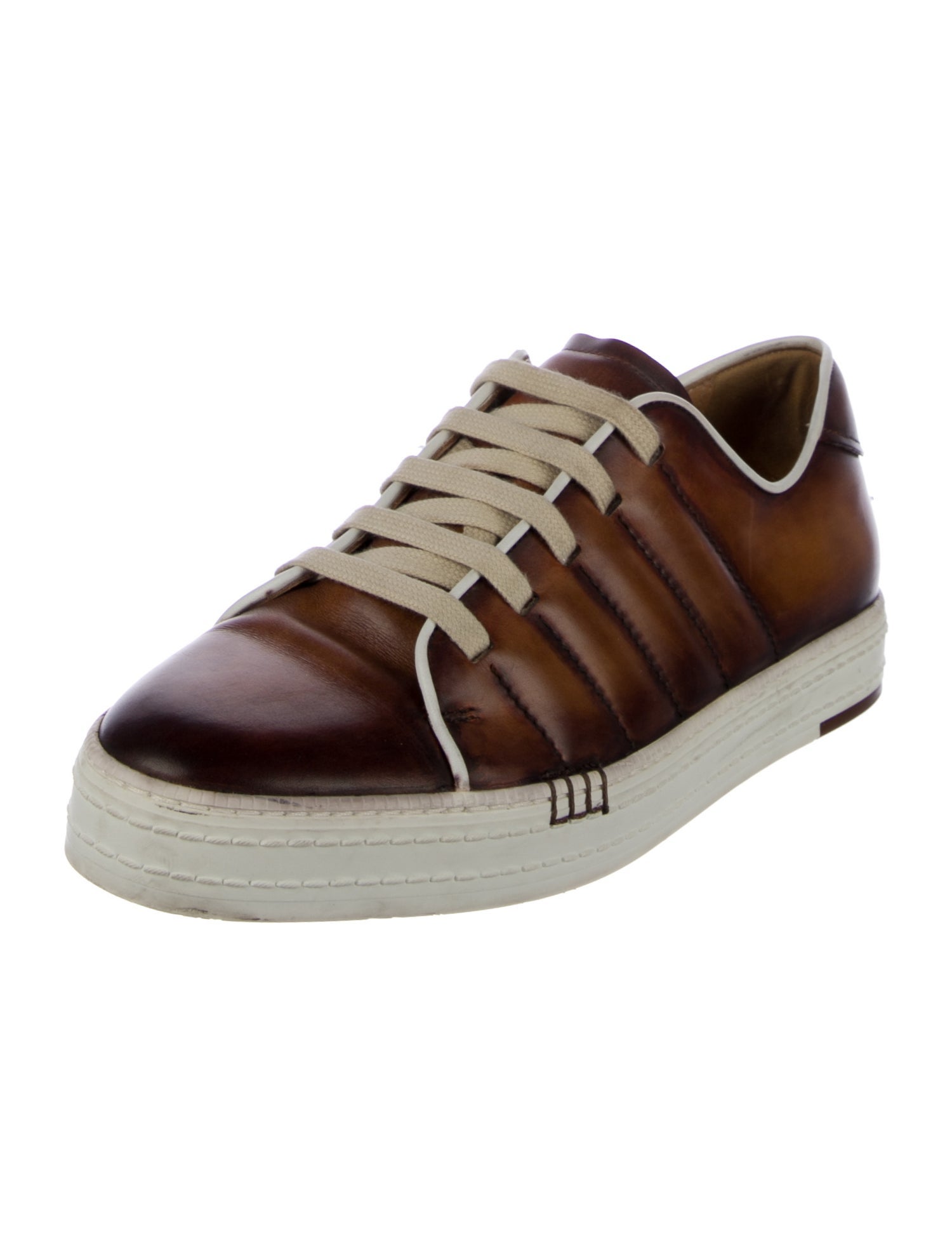 Berluti Leather Sneakers