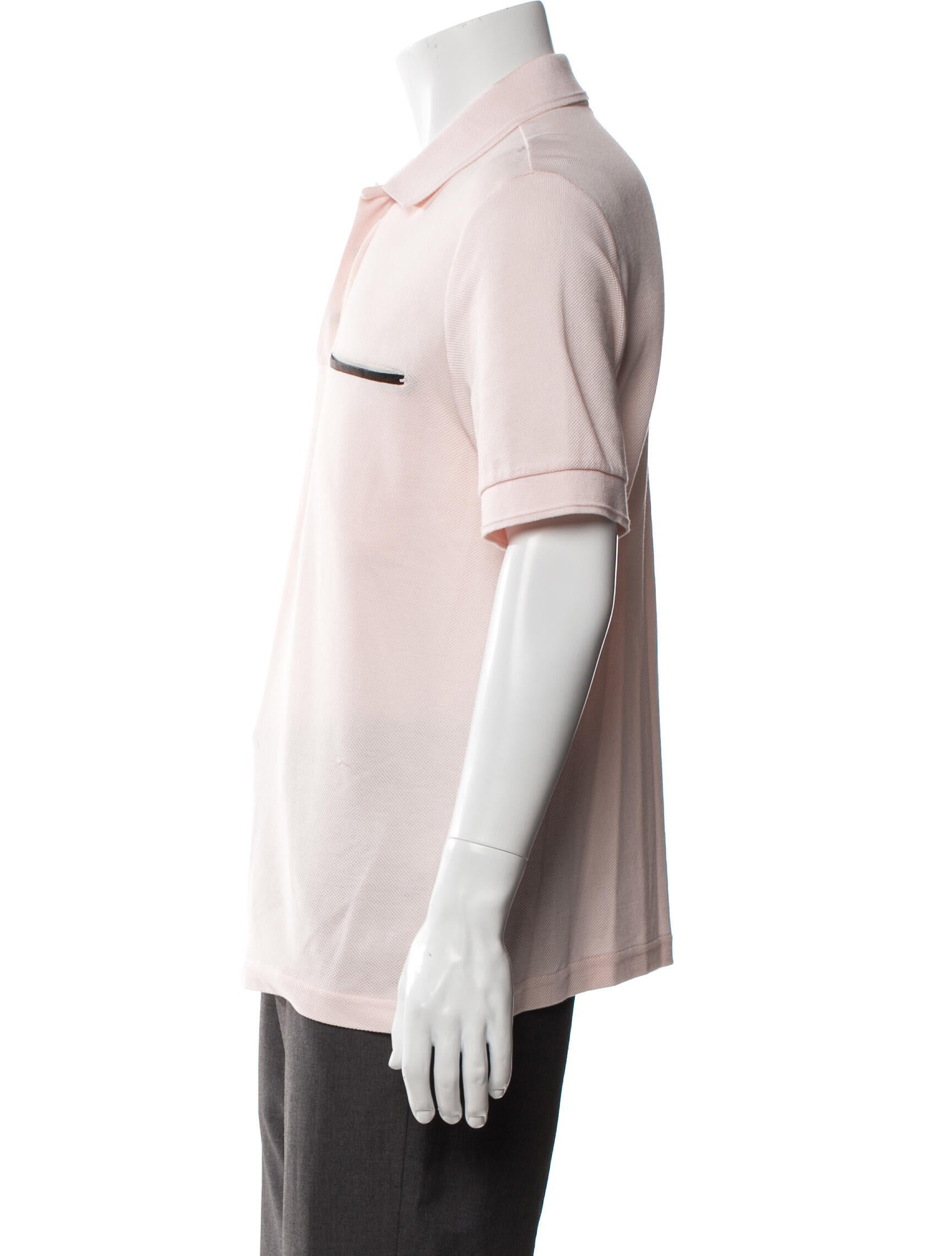 Berluti Collar Short Sleeve Polo Shirt