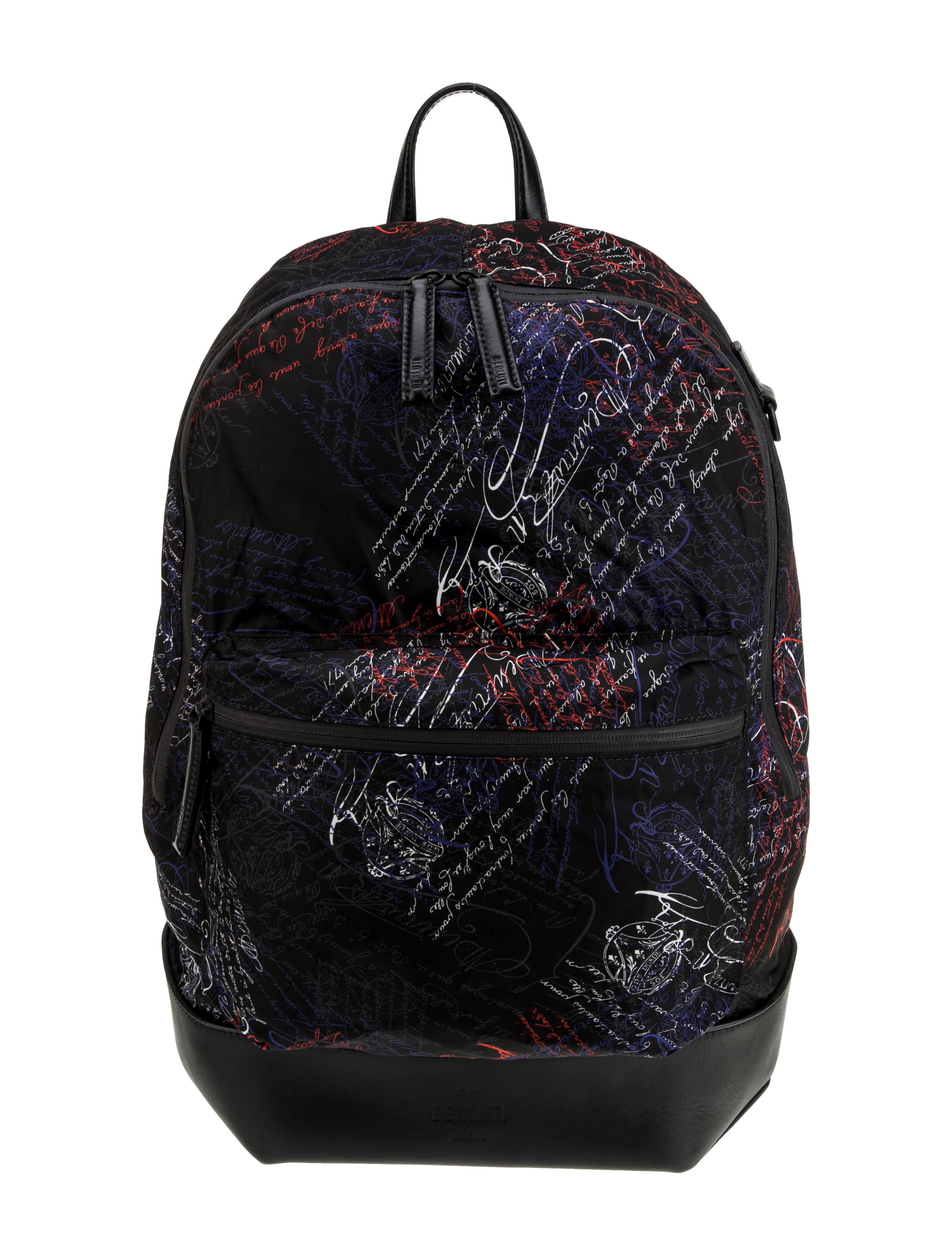 Berluti Leather Backpack