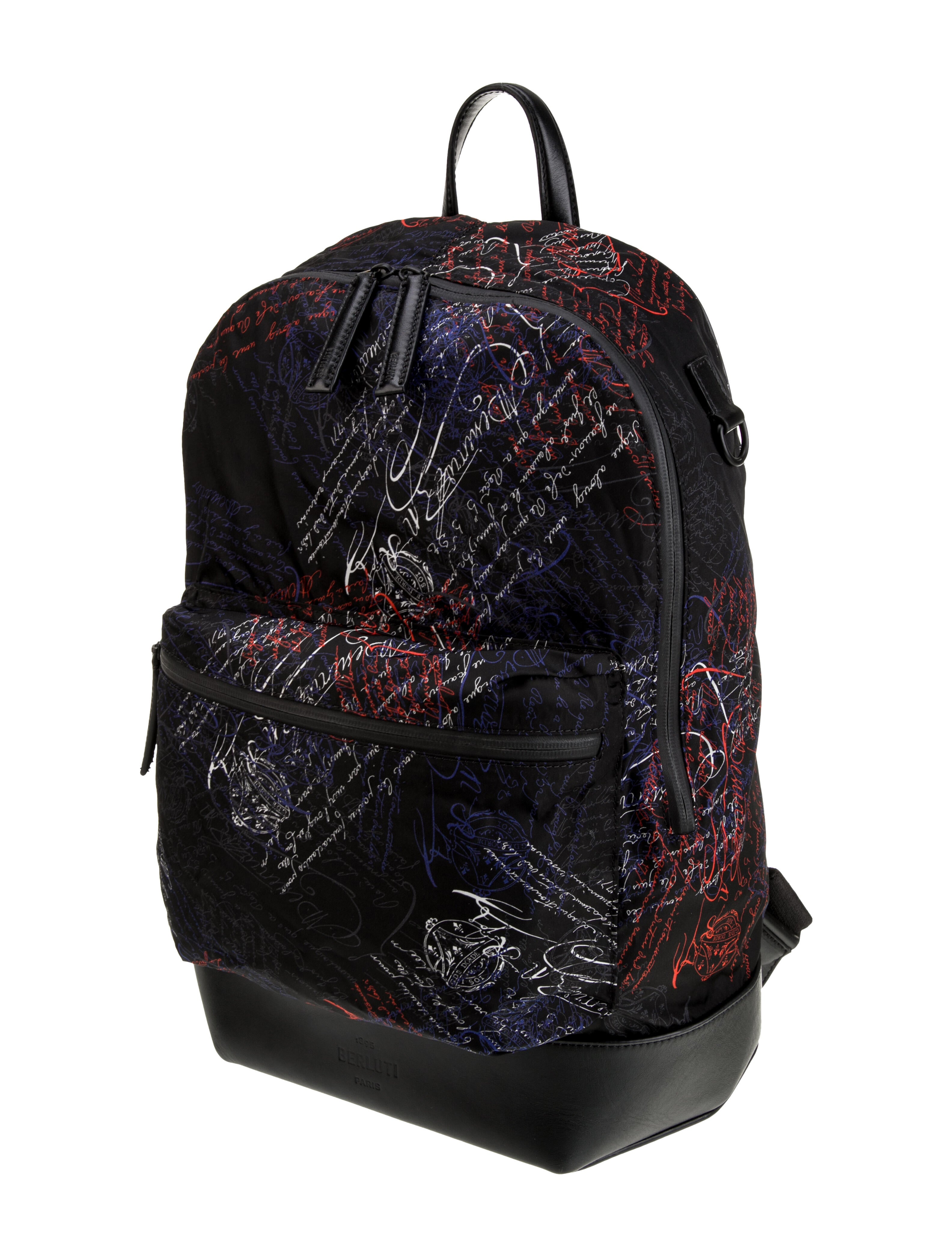 Berluti Leather Backpack