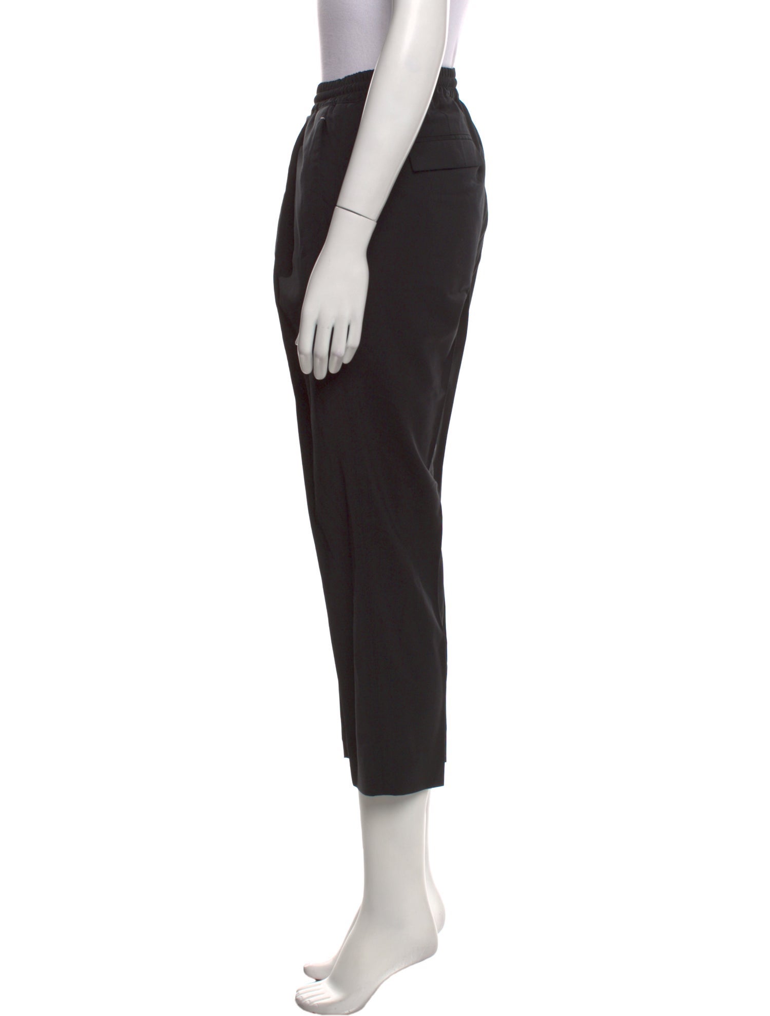 Berluti Wool Straight Leg Pants