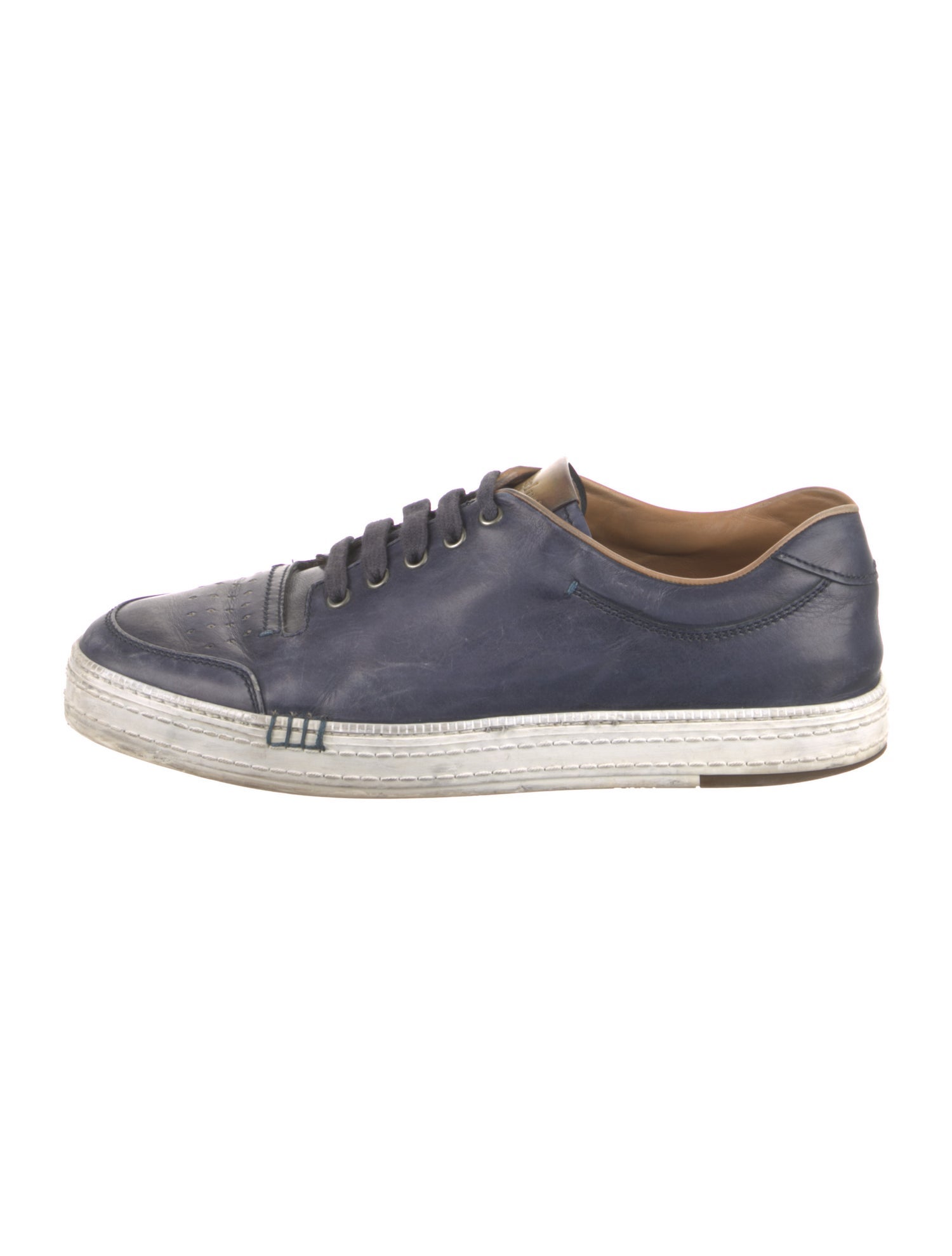 Berluti Leather Sneakers