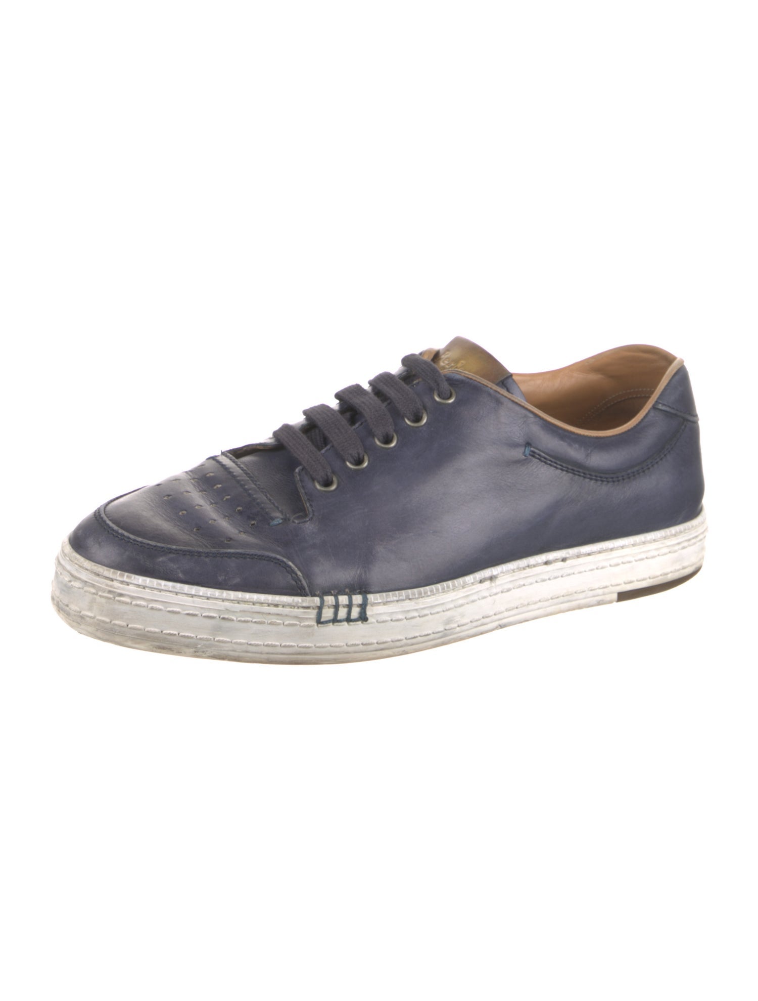 Berluti Leather Sneakers