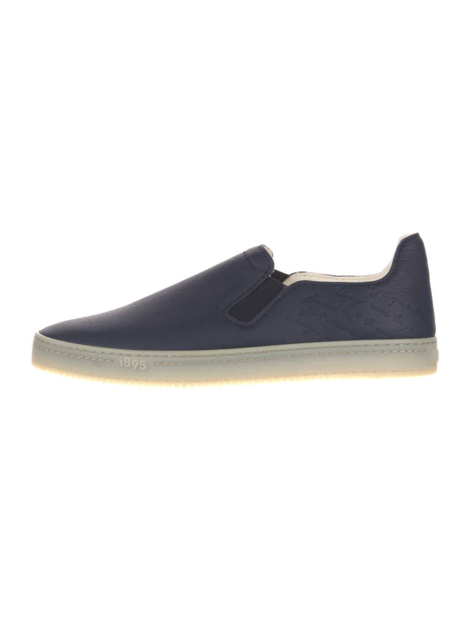 Berluti Leather Loafer Sneakers
