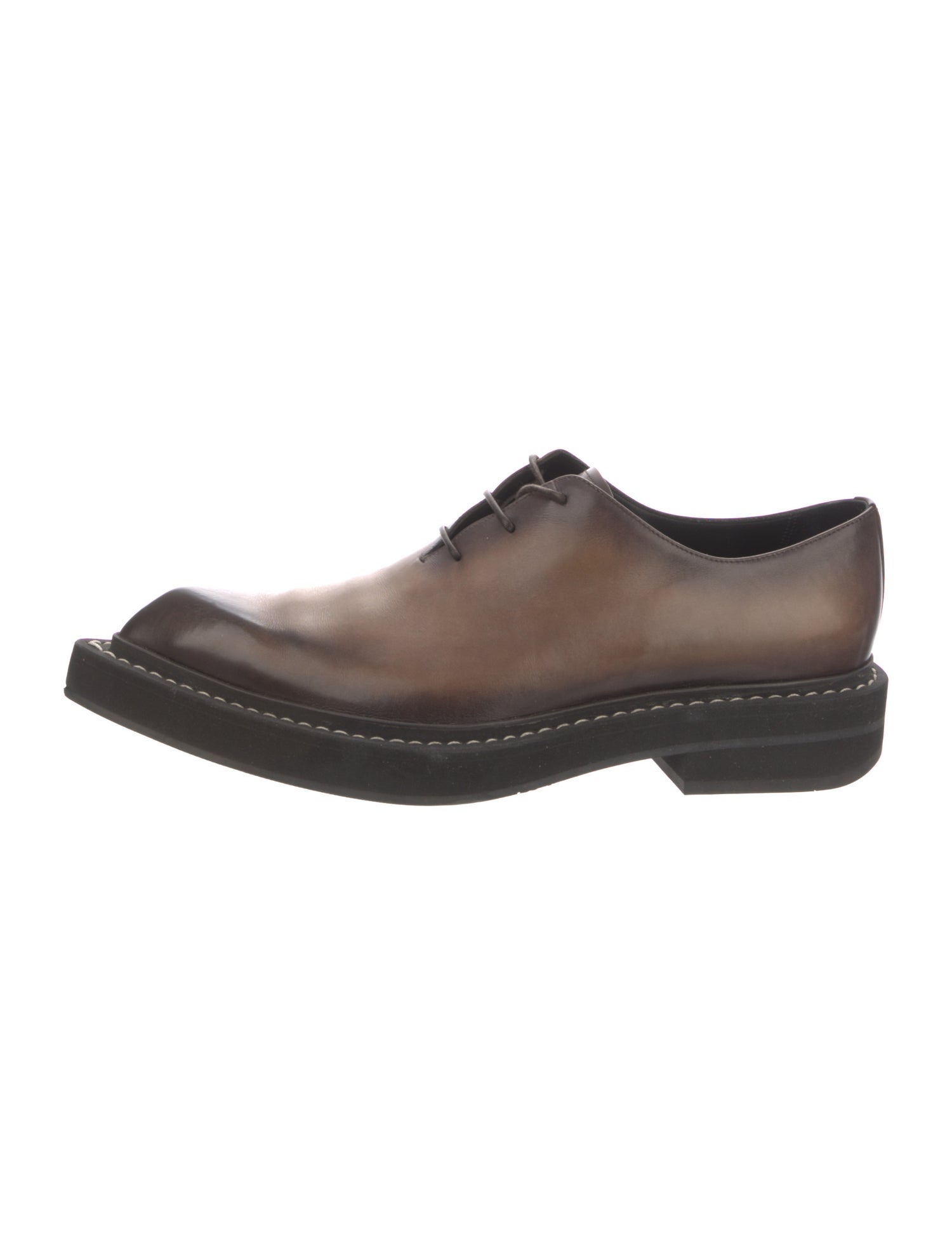 Berluti Leather Oxfords