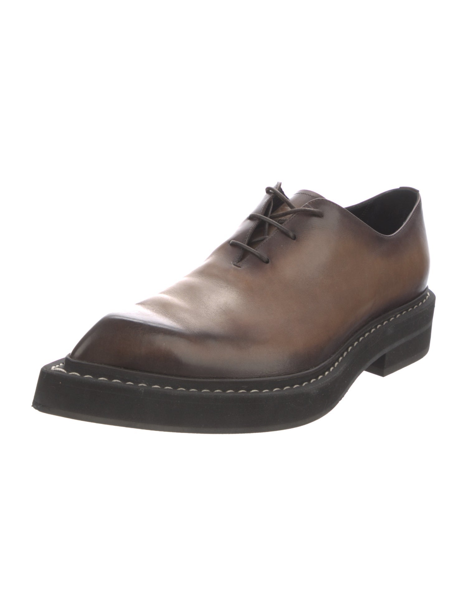 Berluti Leather Oxfords