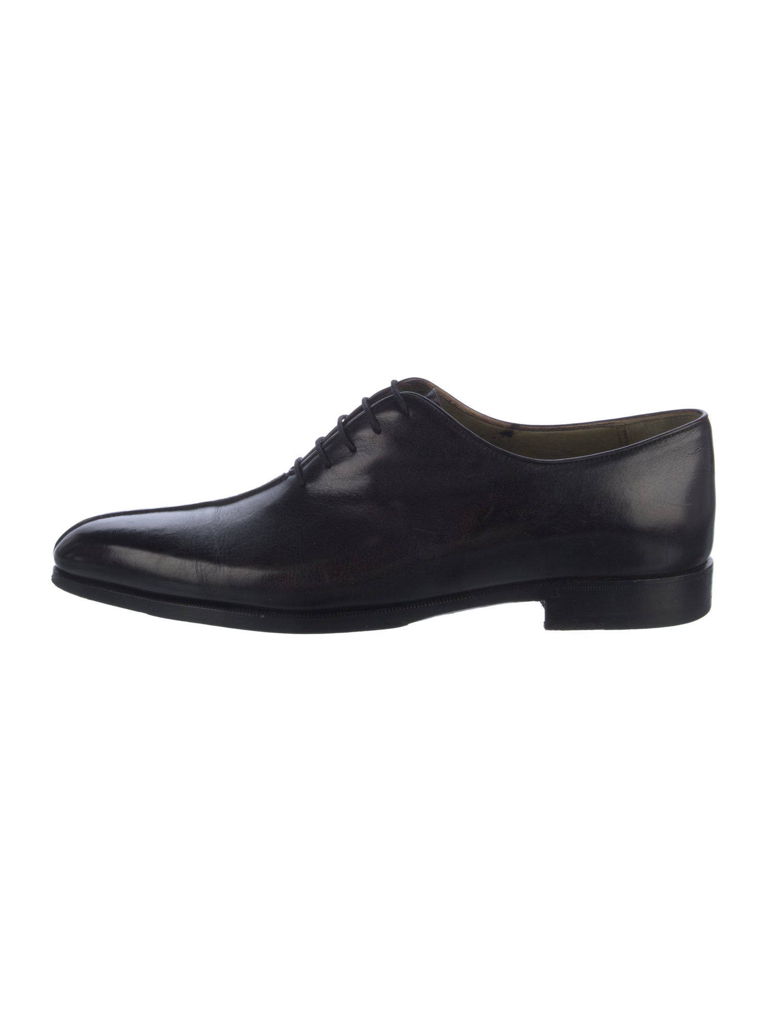 Berluti Leather Oxfords
