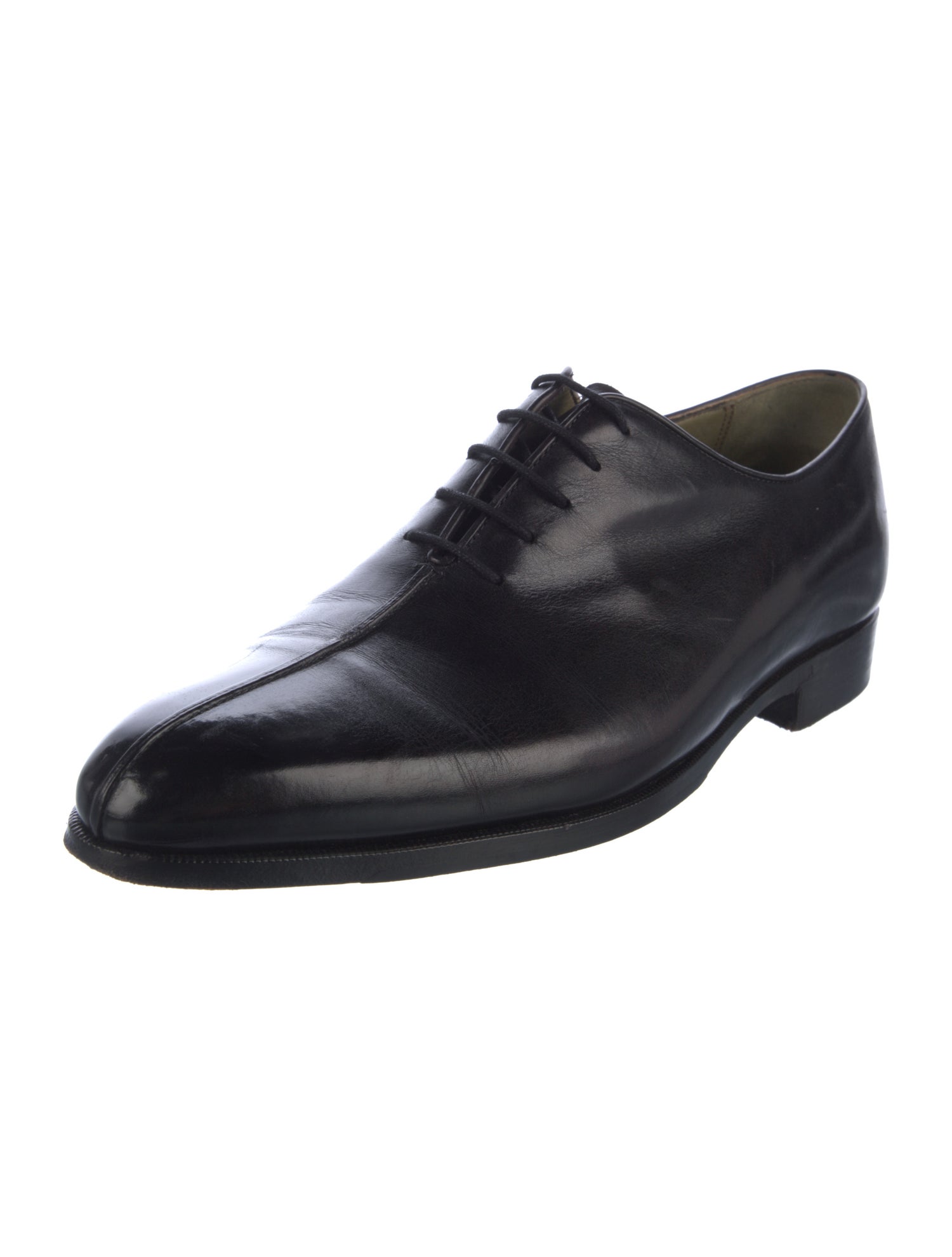 Berluti Leather Oxfords