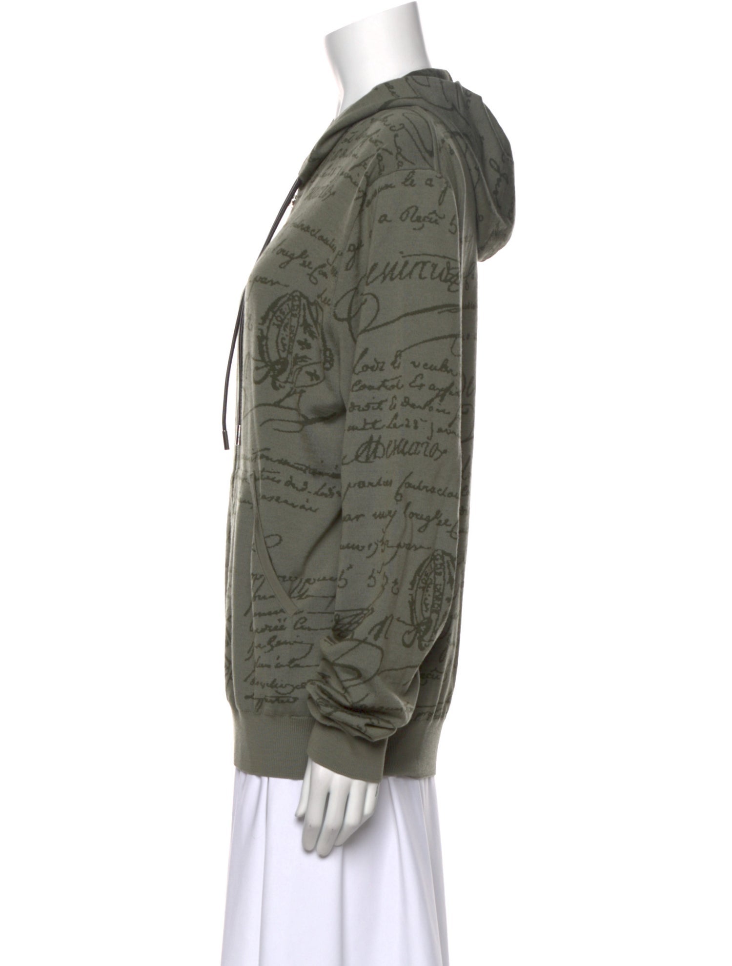 Berluti Wool V-Neck Sweatshirt