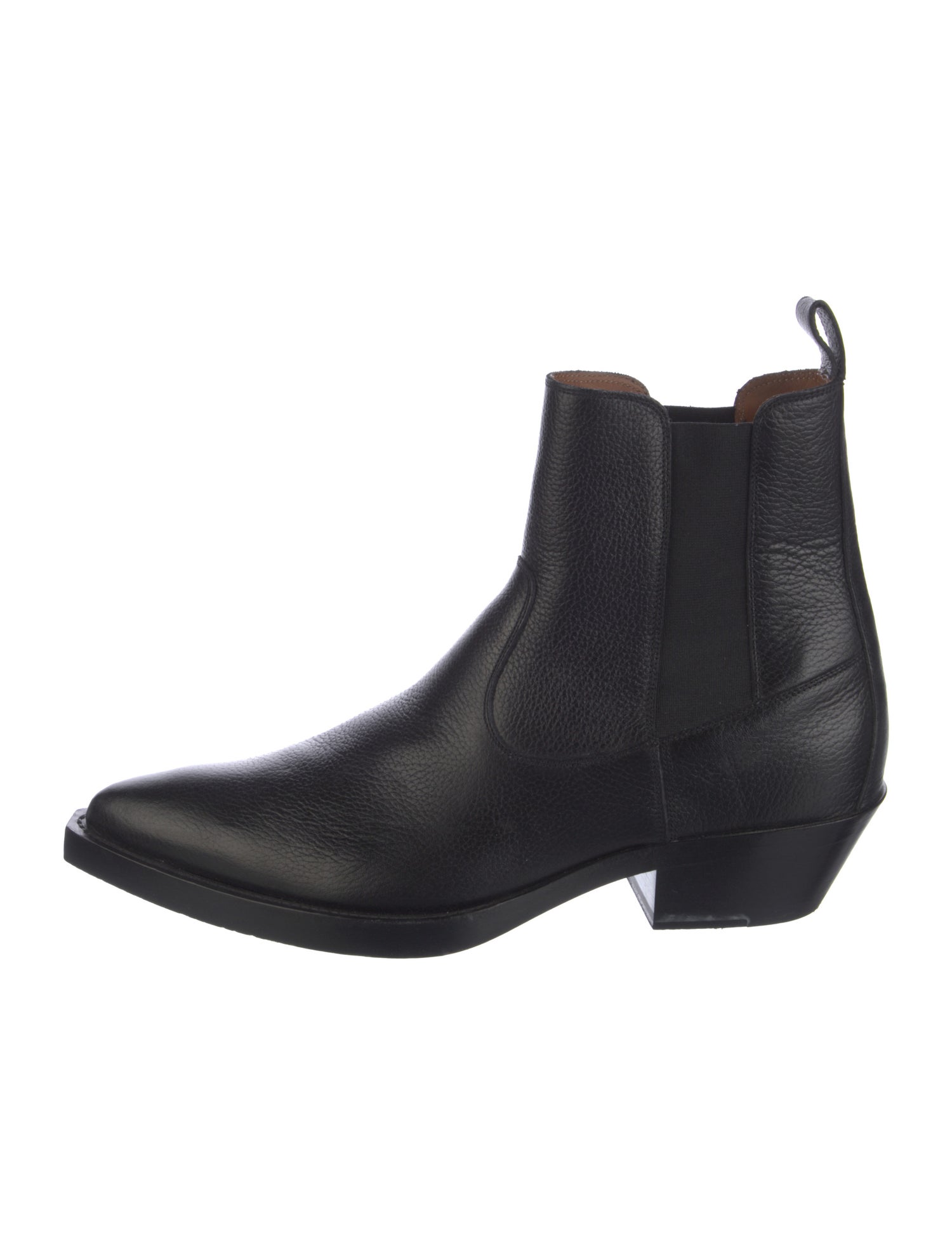 Berluti Leather Chelsea Boots