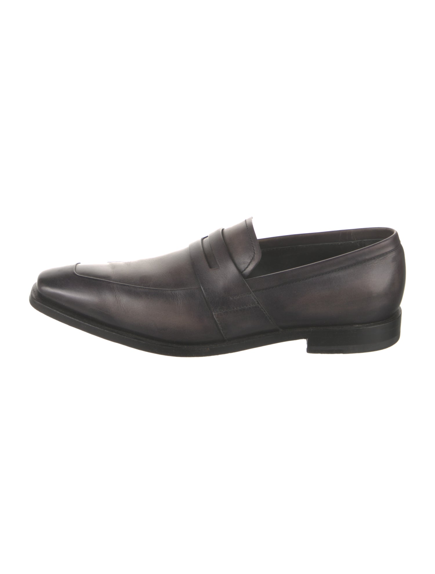 Berluti Leather Dress Loafers