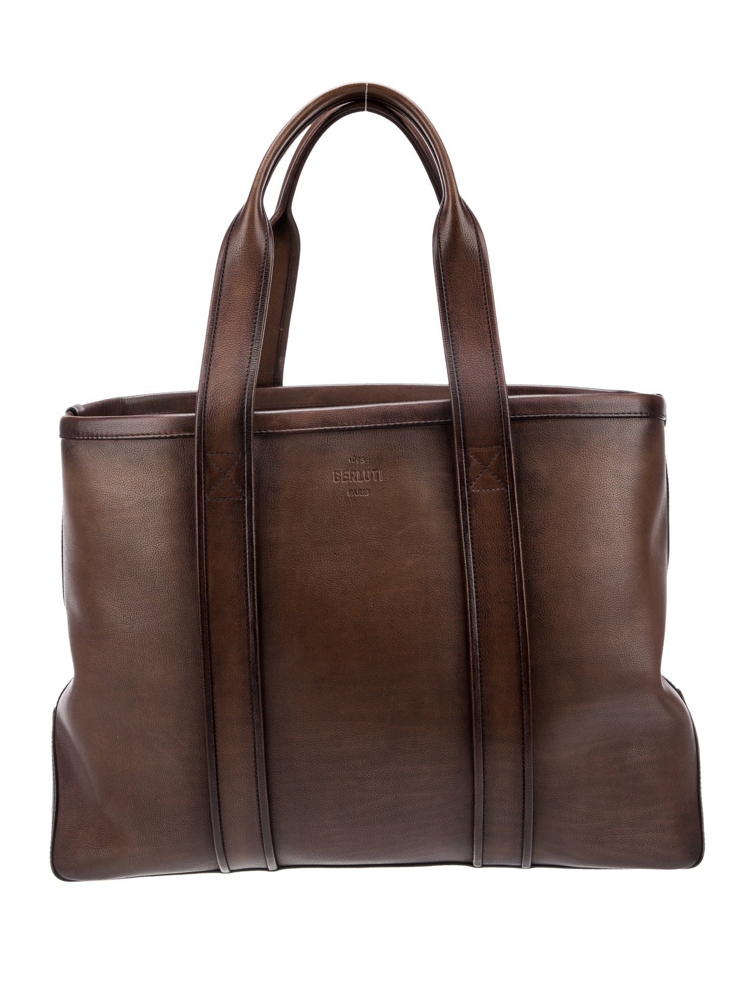 Berluti Leather Tote w/ Tags