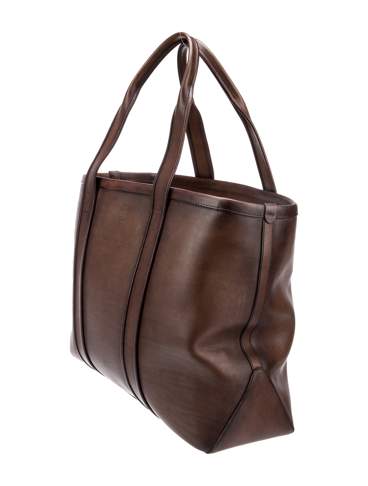 Berluti Leather Tote w/ Tags