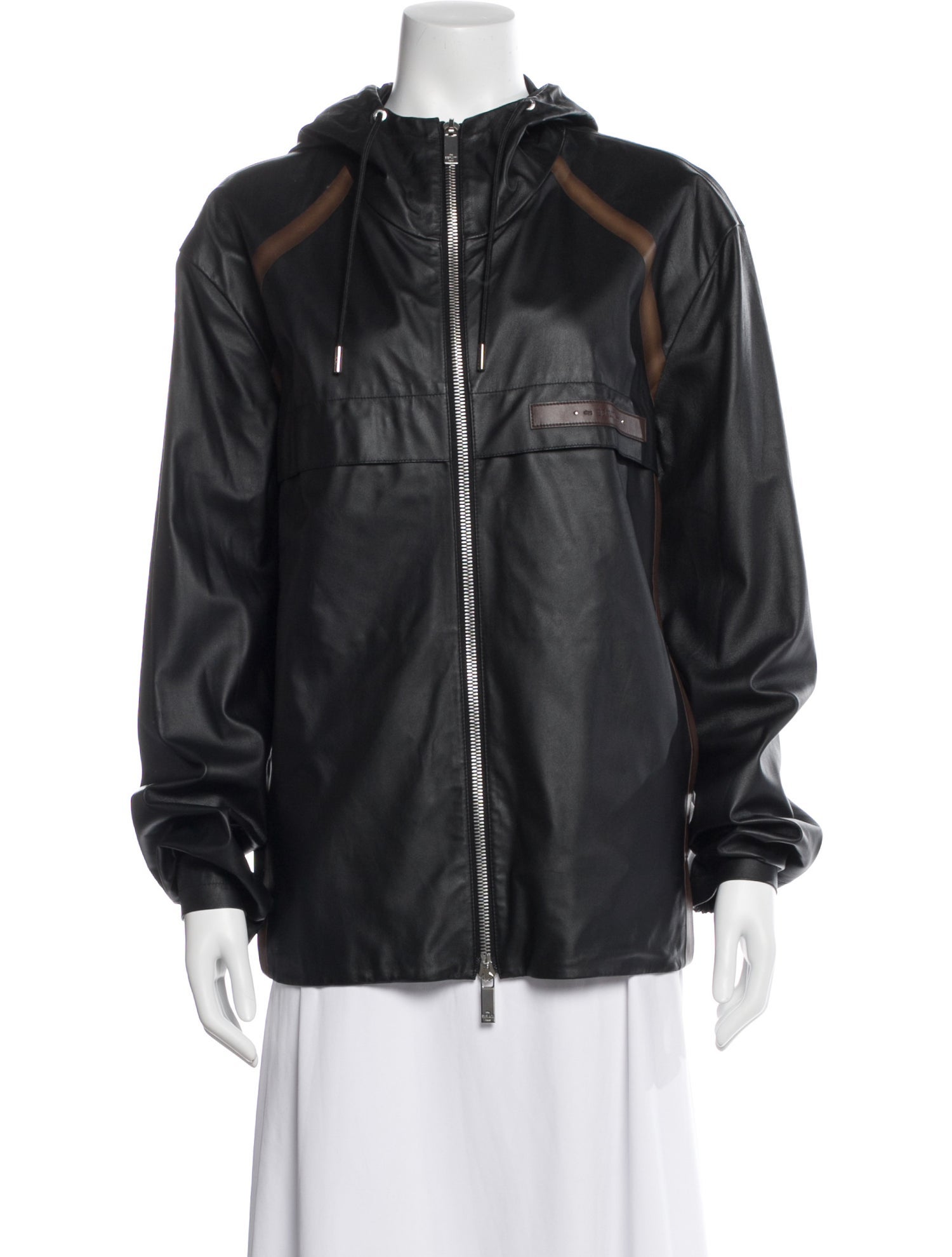 Berluti Lambskin Moto Jacket