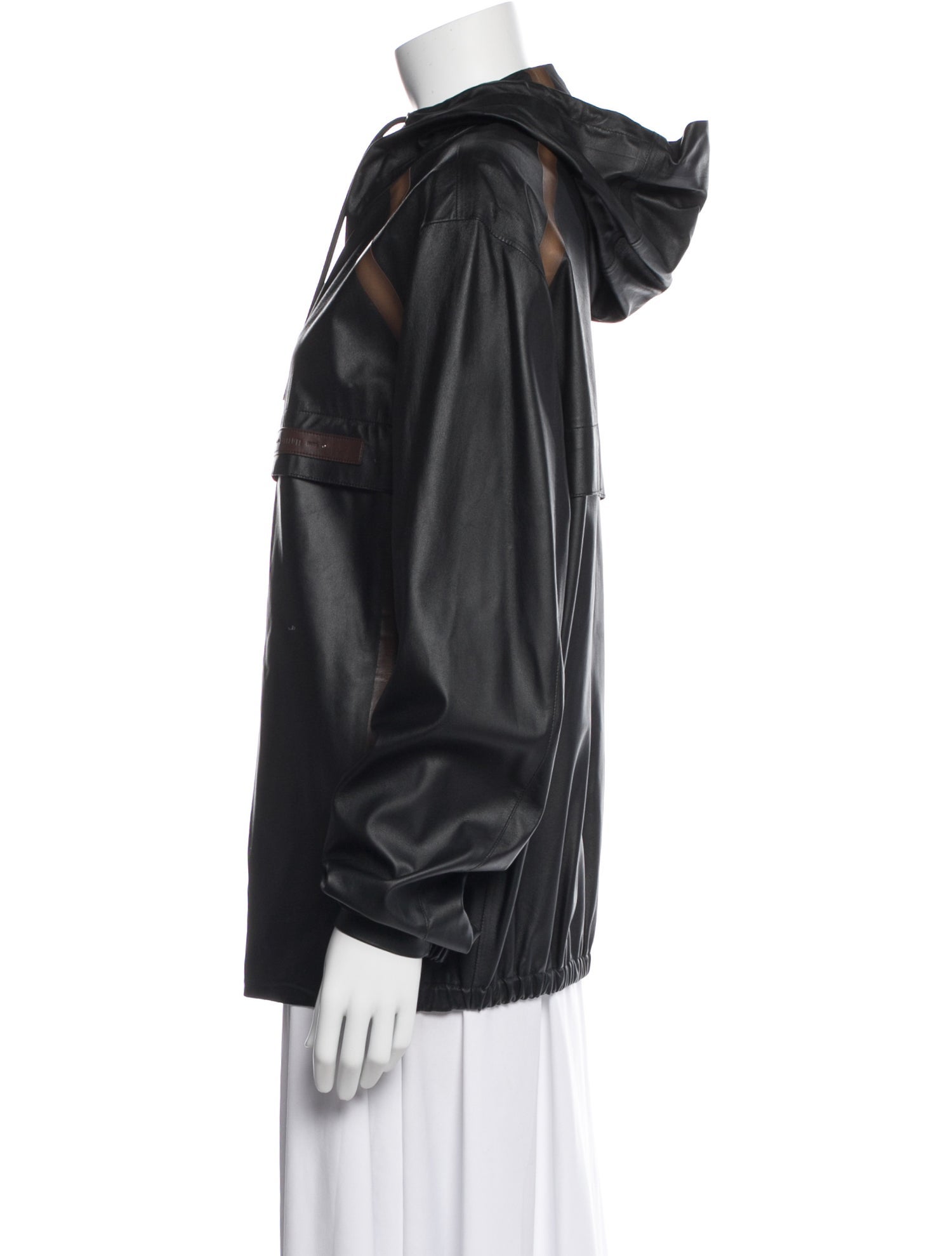 Berluti Lambskin Moto Jacket