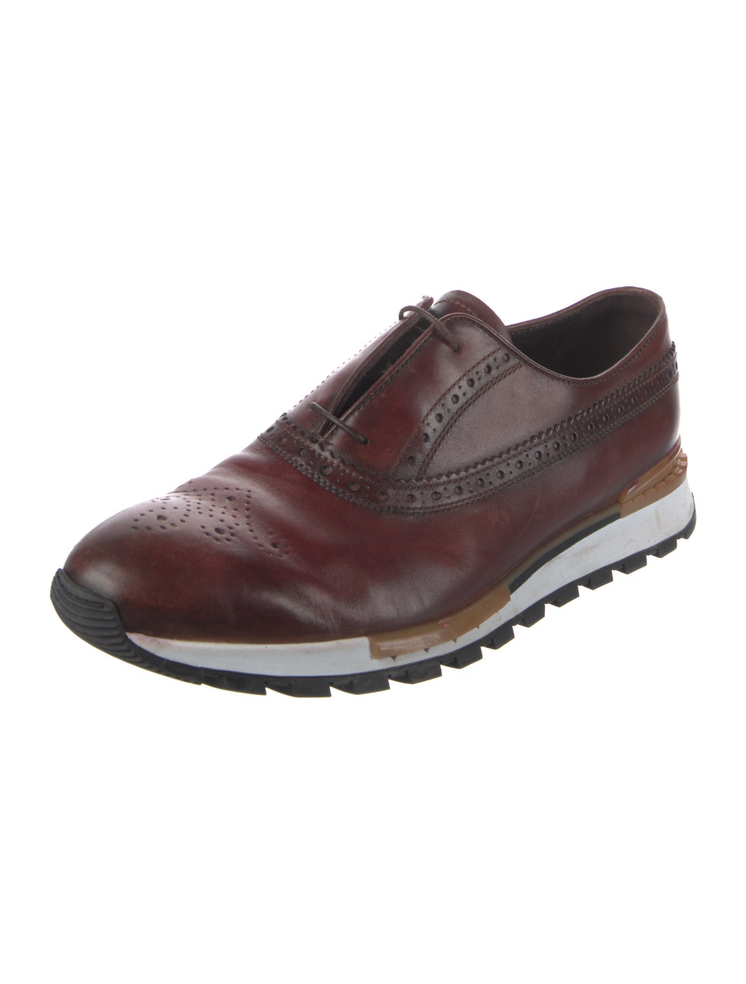 Berluti Leather Brogues