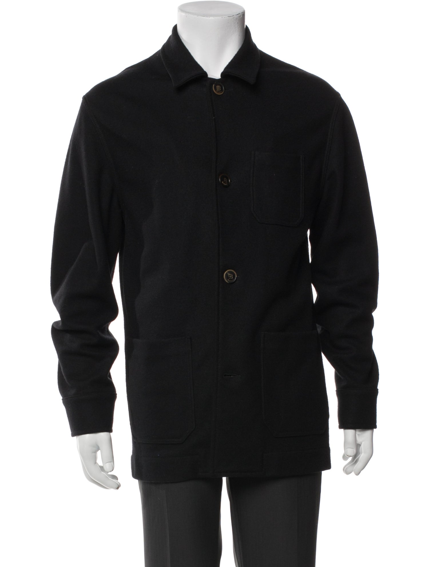 Berluti Wool Overcoat