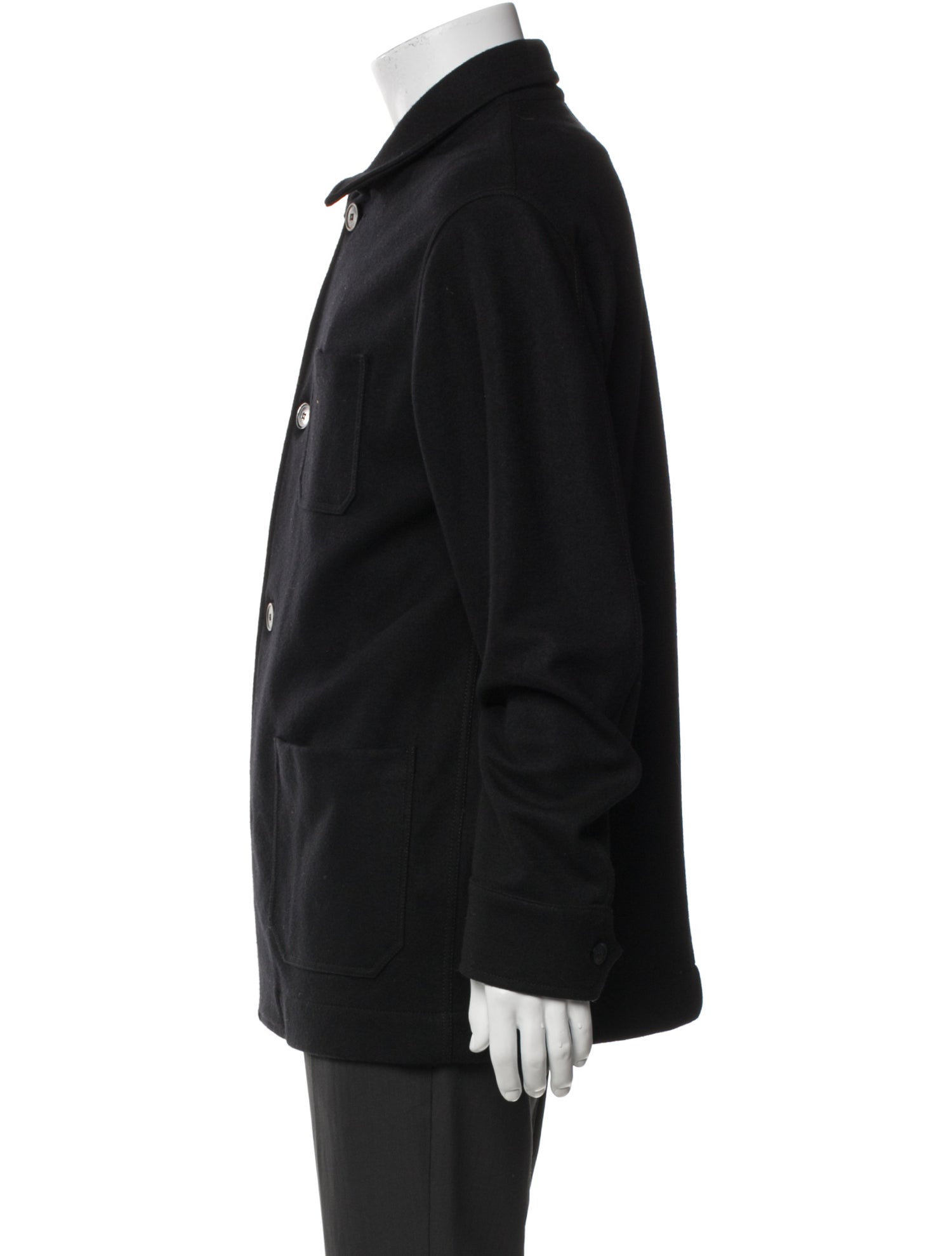 Berluti Wool Overcoat