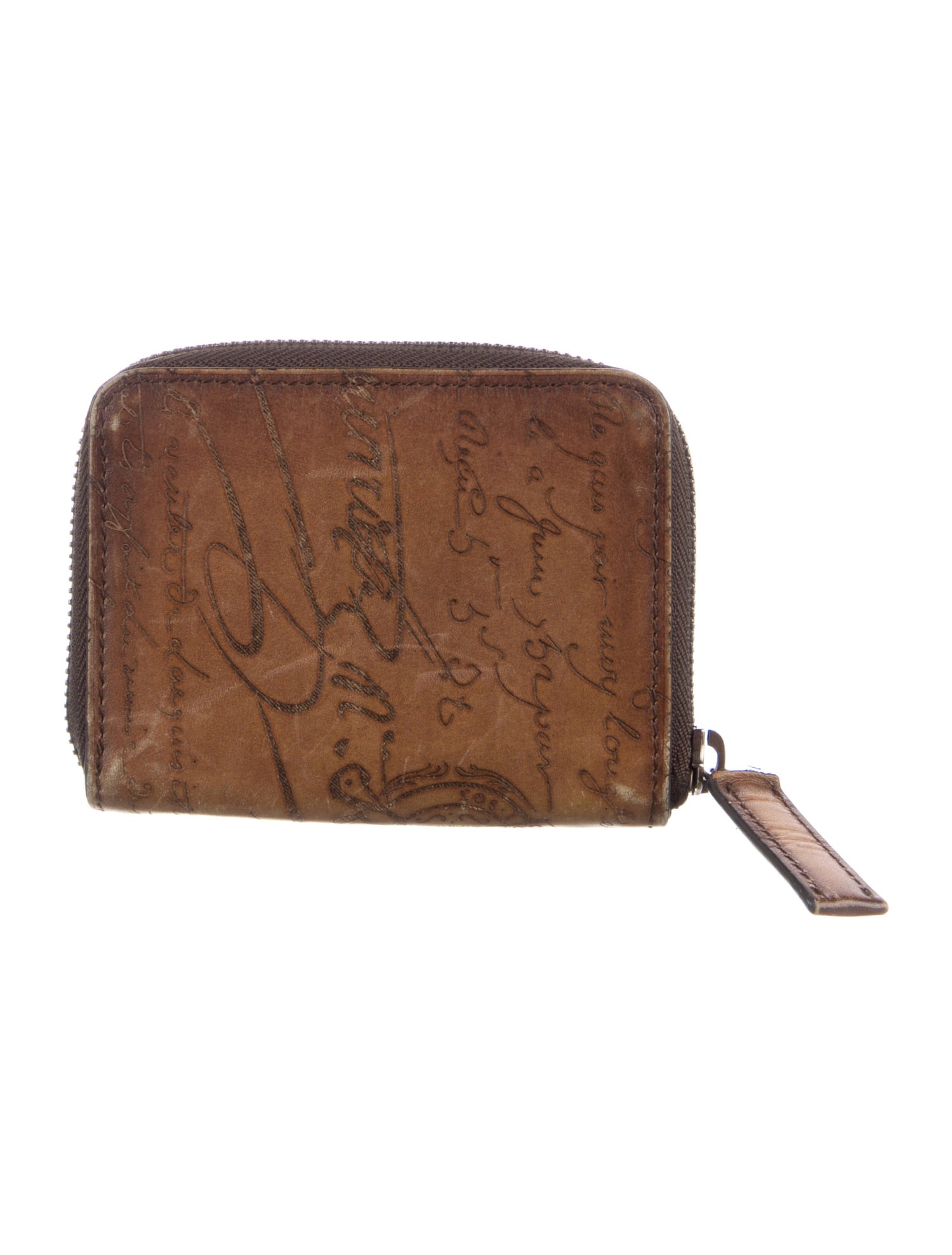 Berluti Leather Wallet