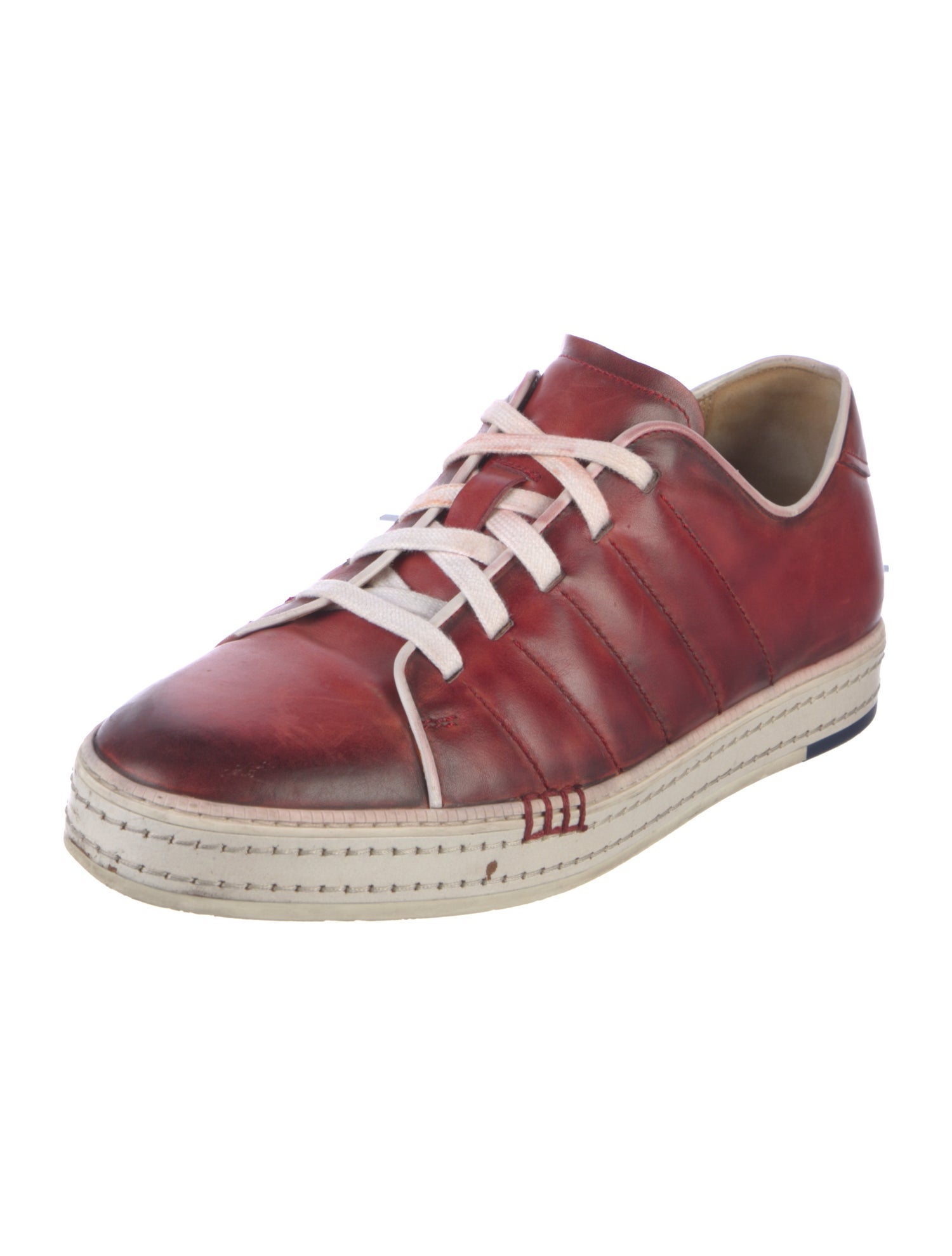 Berluti Leather Sneakers