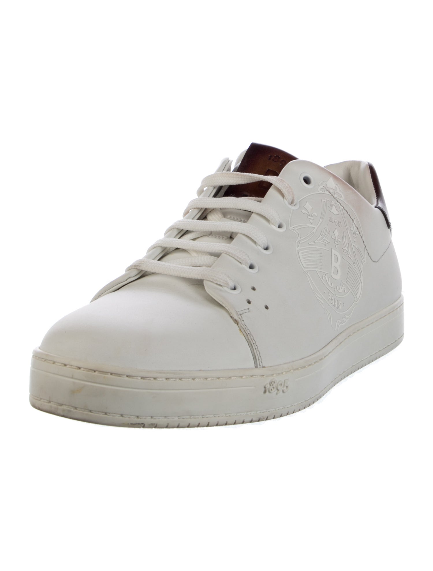 Berluti Leather Sneakers