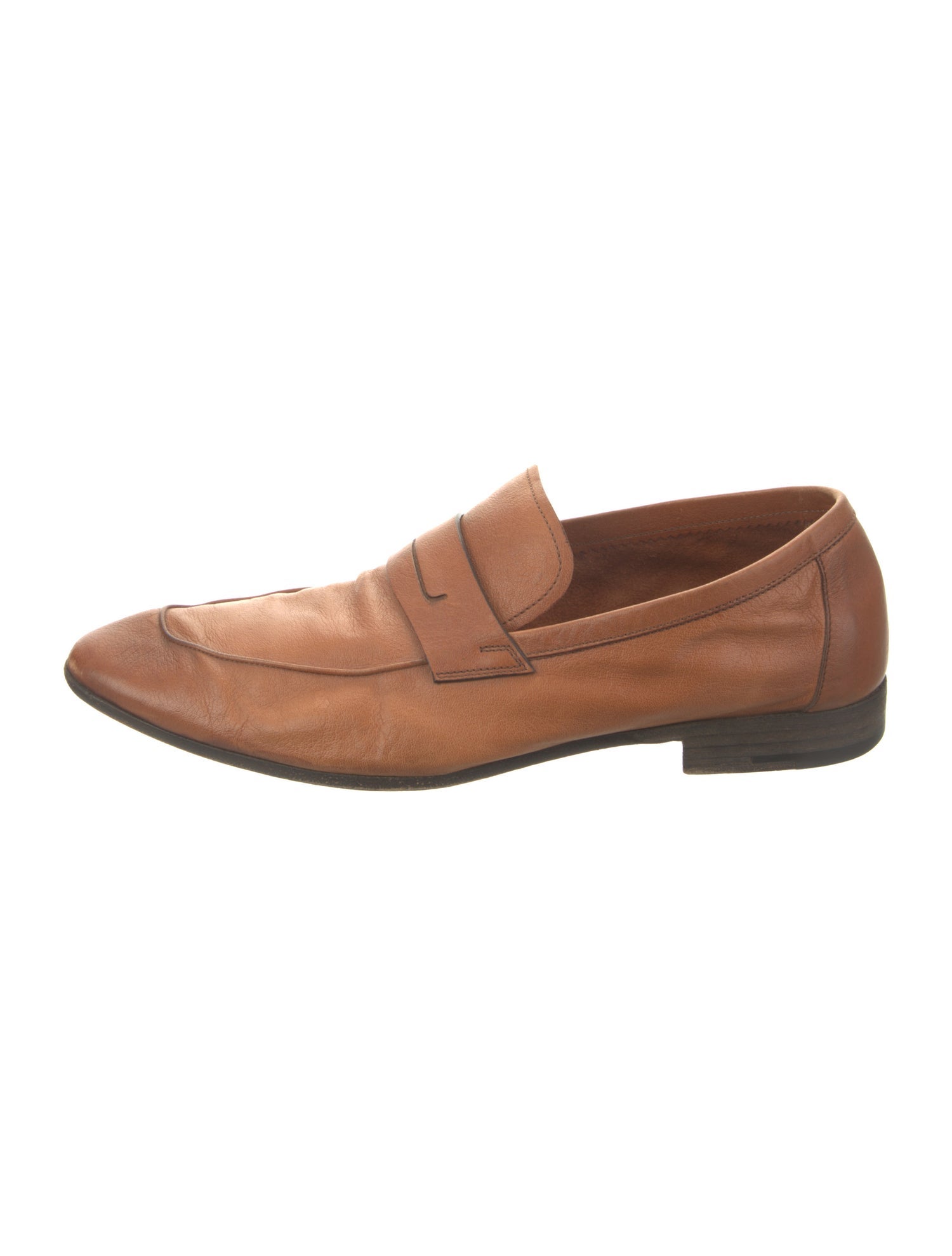 Berluti Leather Monk Straps
