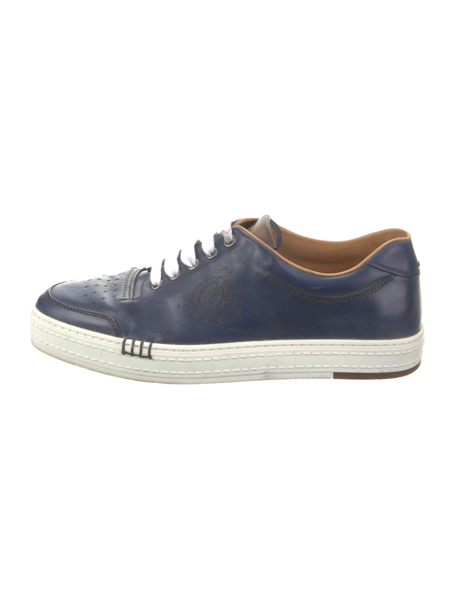 Berluti Leather Sneakers