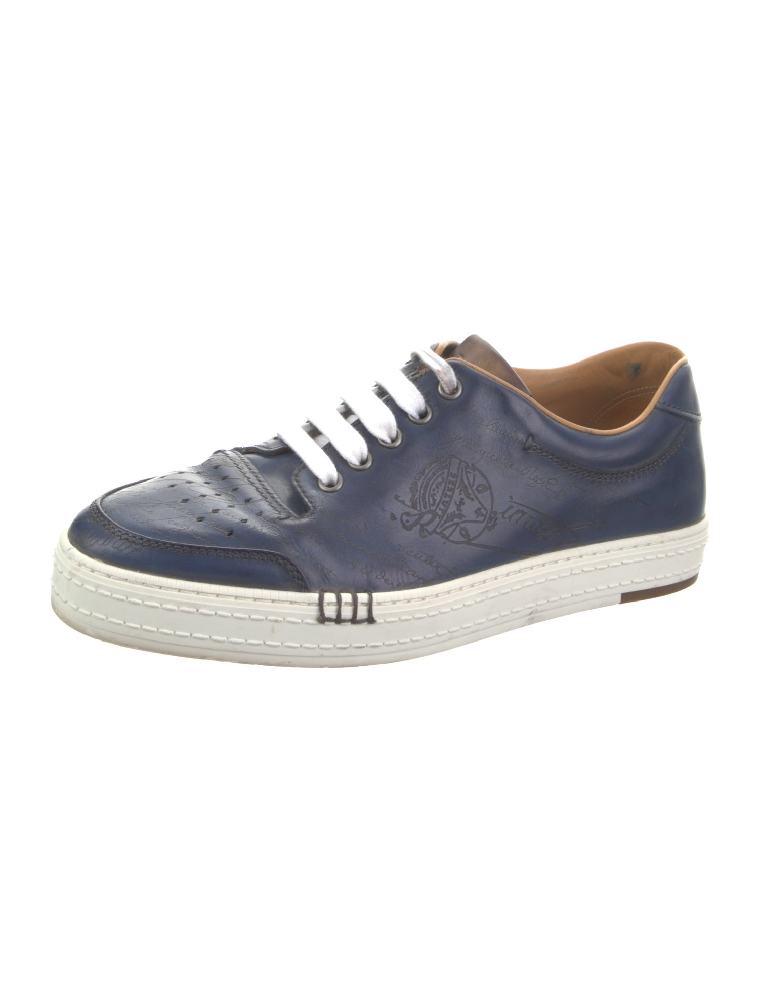 Berluti Leather Sneakers